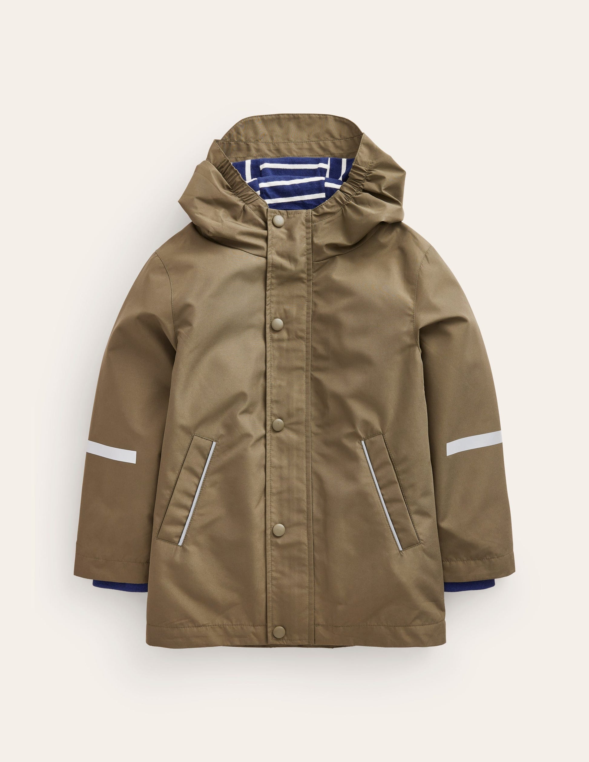 Ciré imperméable-Kaki classique-1