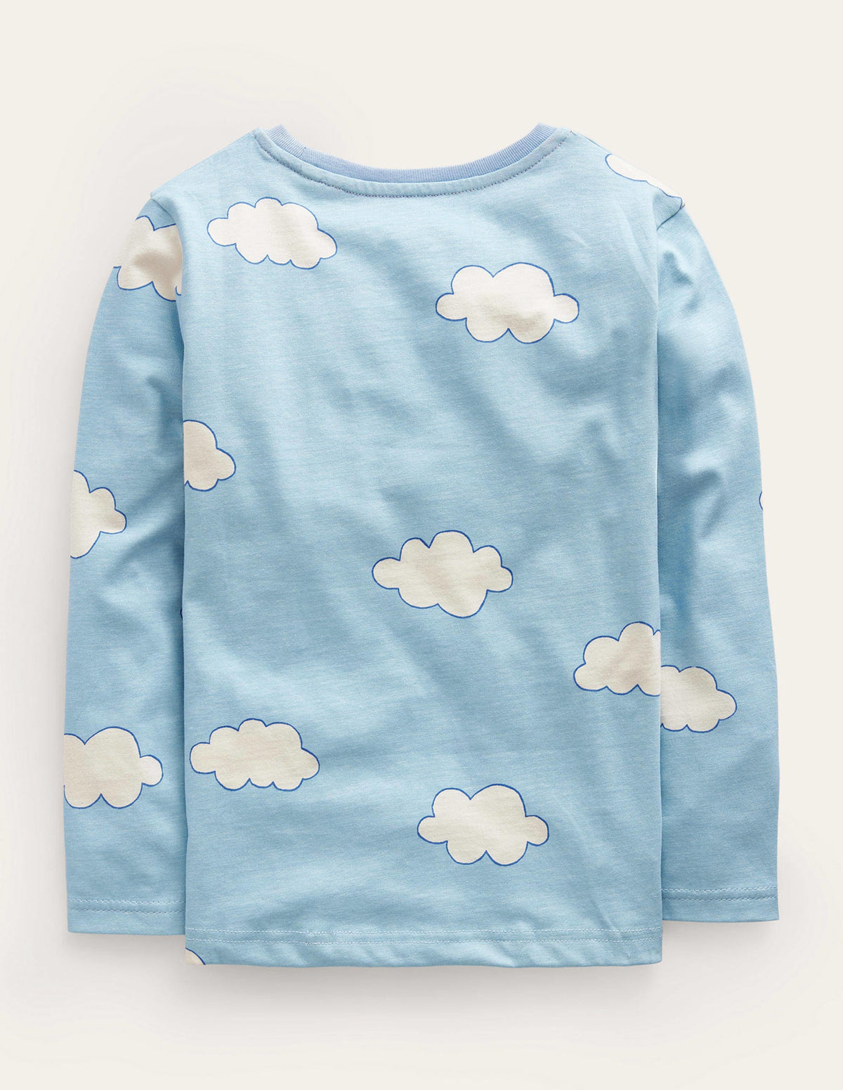 Oberteil mit Wolken-Logo-„Free as a Bird“-Logo - Image 2
