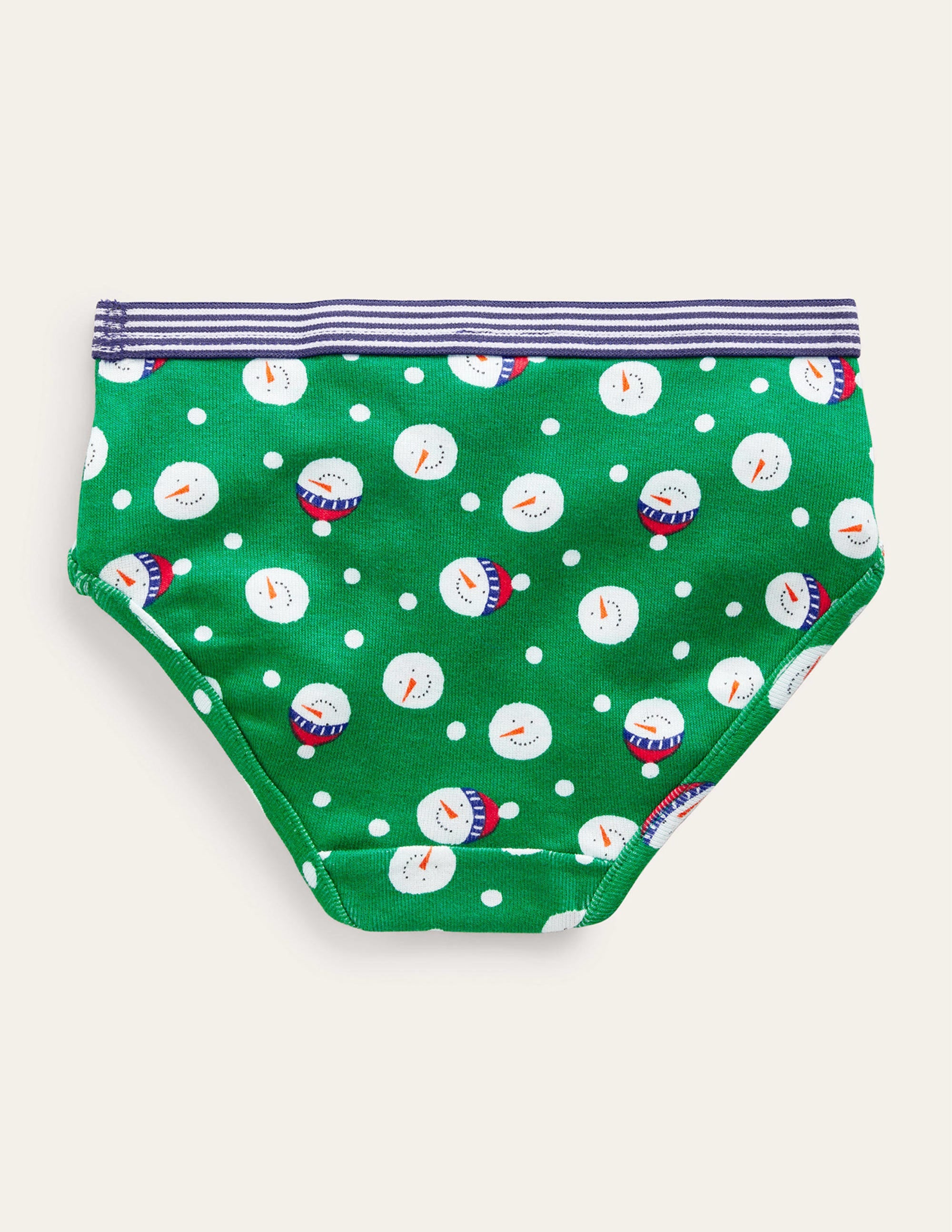 5 slips-Bonhomme de neige multi - Image 2