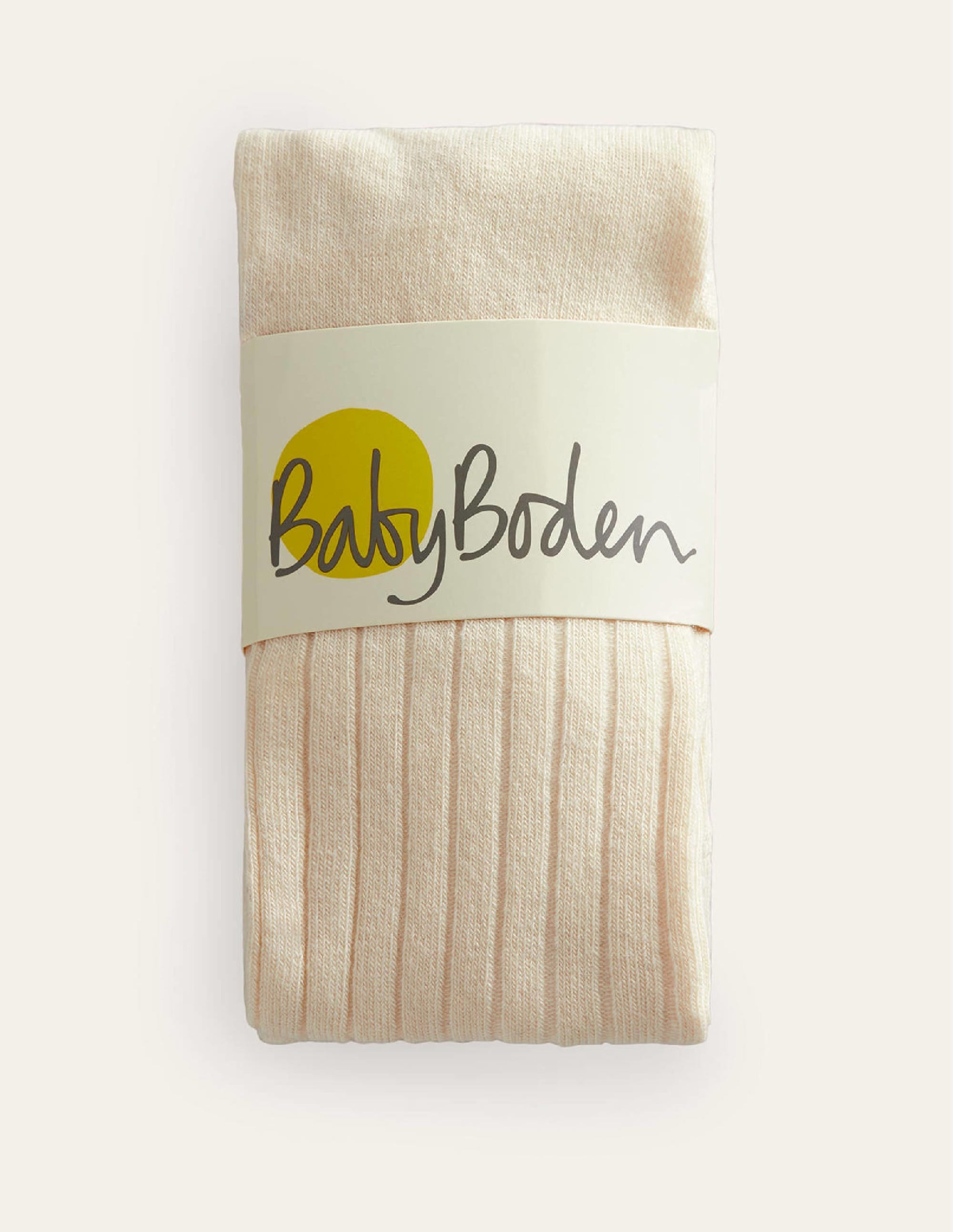 Gerippte Strumpfhosen im 2er-Pack-Ivory/Pink - Image 3