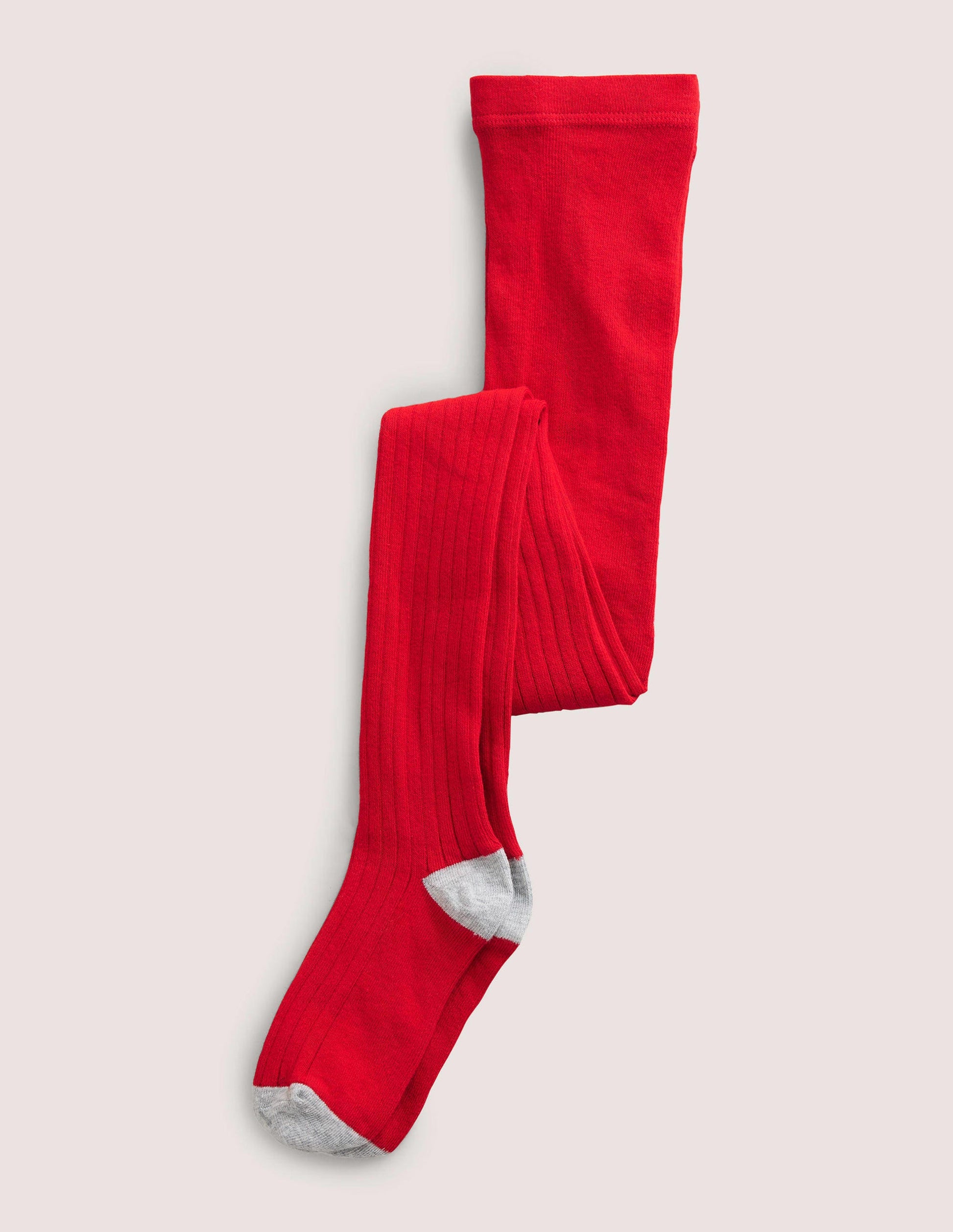 Strumpfhose aus Rippstrick-Rockabilly-Rot-1
