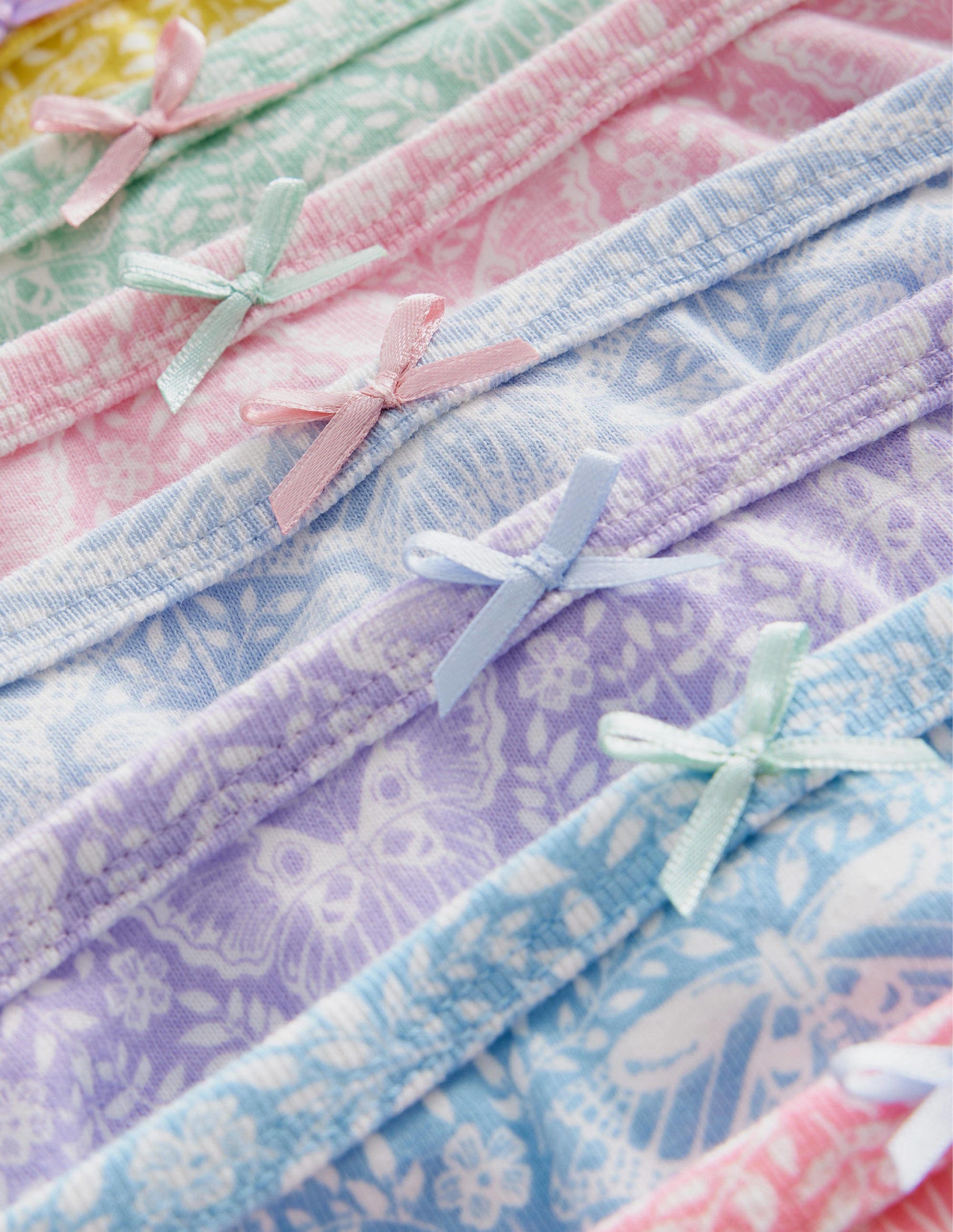 7 culottes-Papillons multi-3