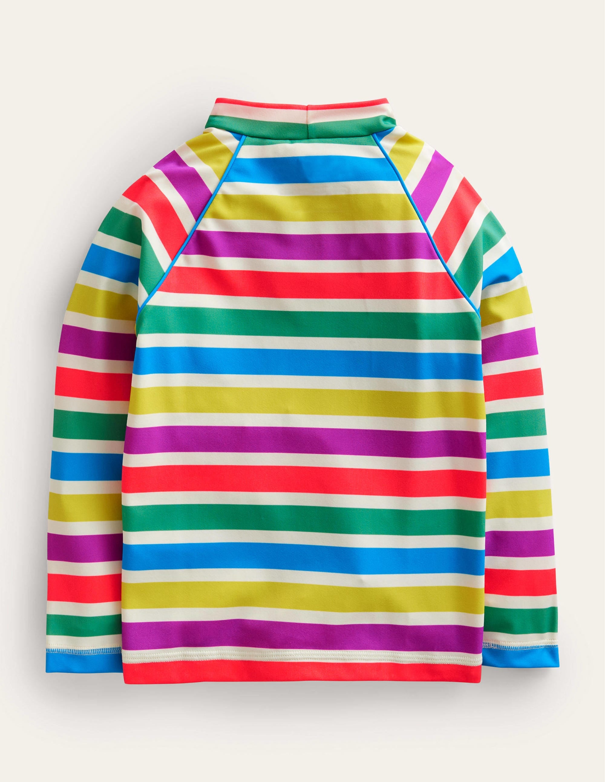 Patterned Rash Vest-Day Tripping Stripe - Image 2