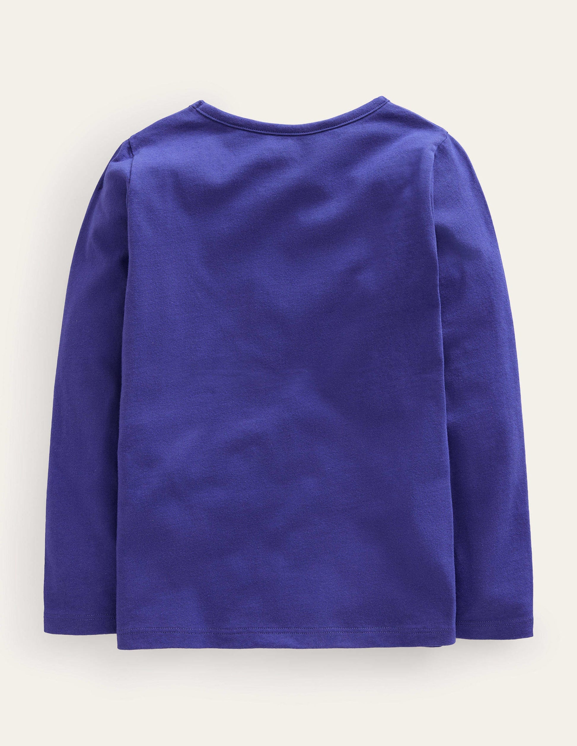 T-Shirt mit Superstitch-Steuerbord Blau Spukhaus-2