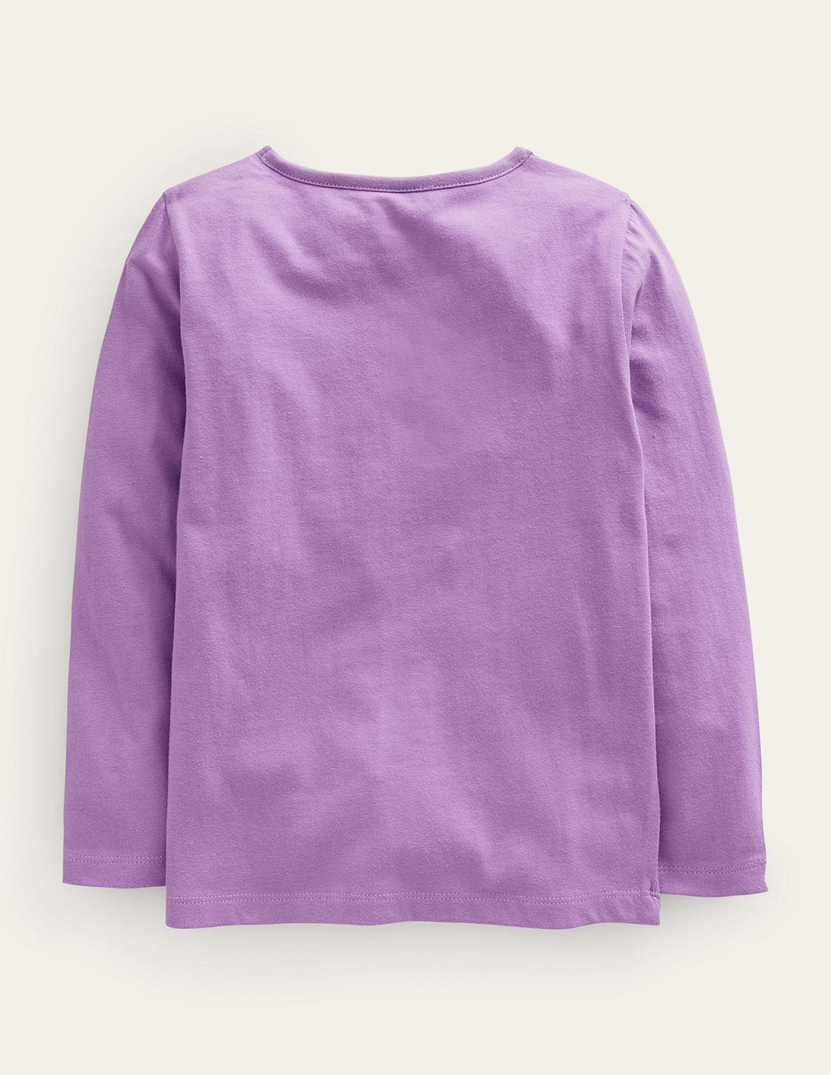 T-Shirt mit Superstitch-Asternlila Katze - Image 2