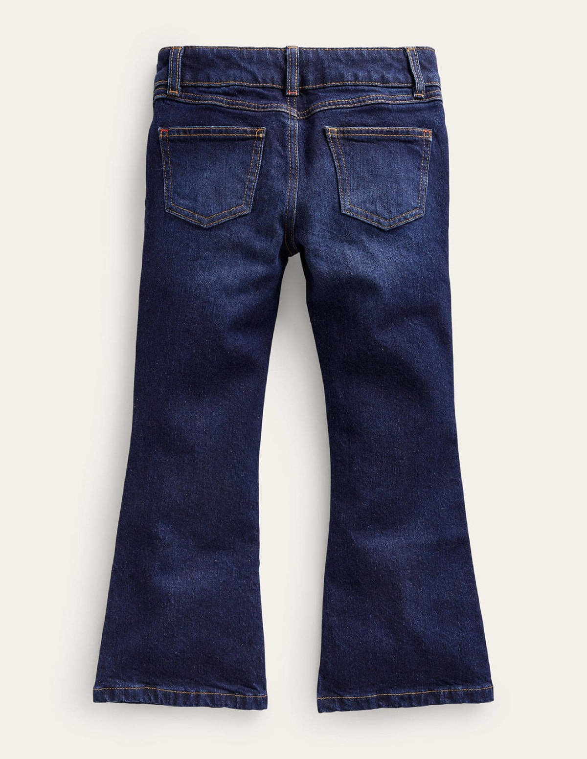 Ausgestellte Jeans-Dunkle Waschung - Image 2
