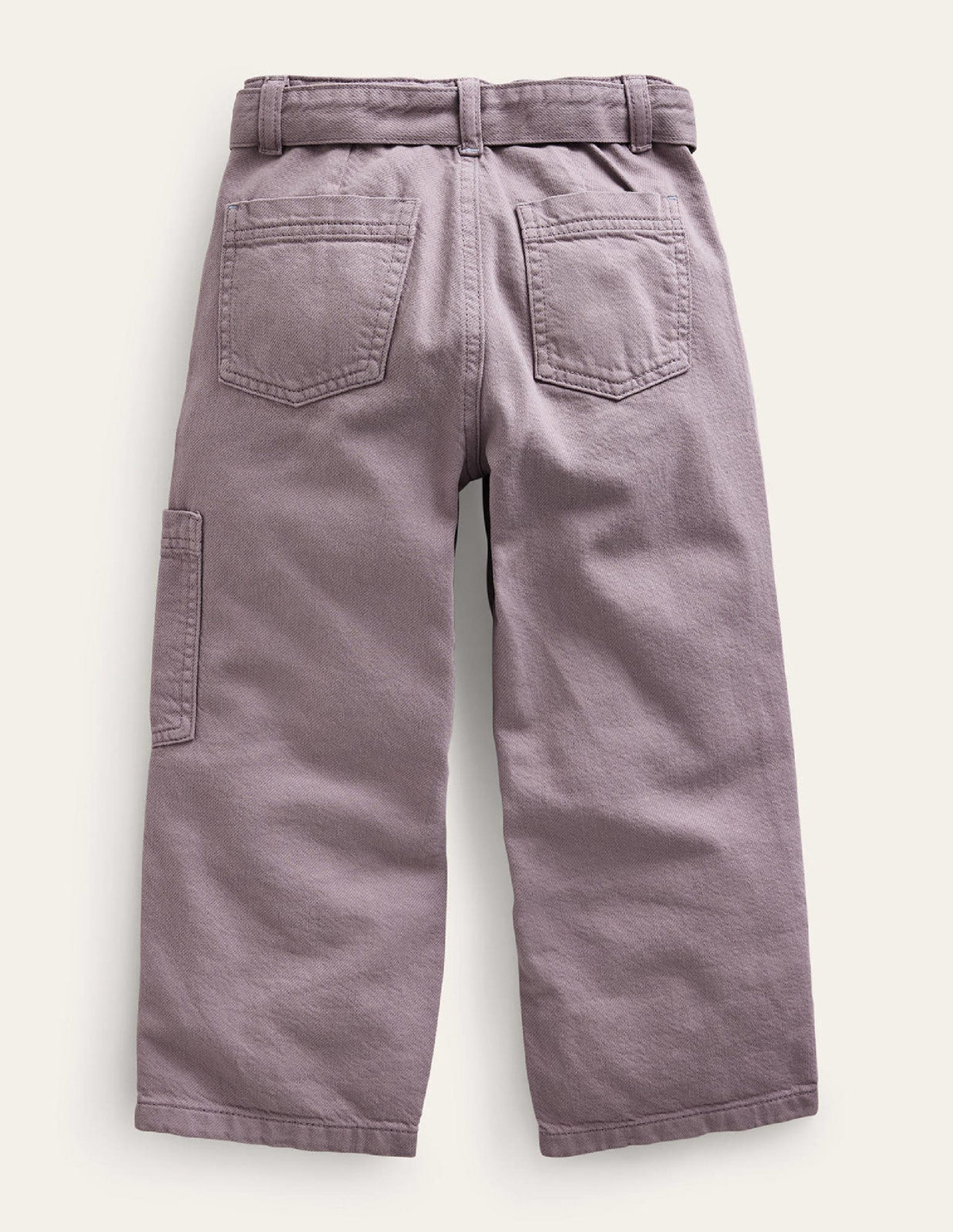 Cargohose mit Bindegürtel-Mammoth Breath Lila - Image 2
