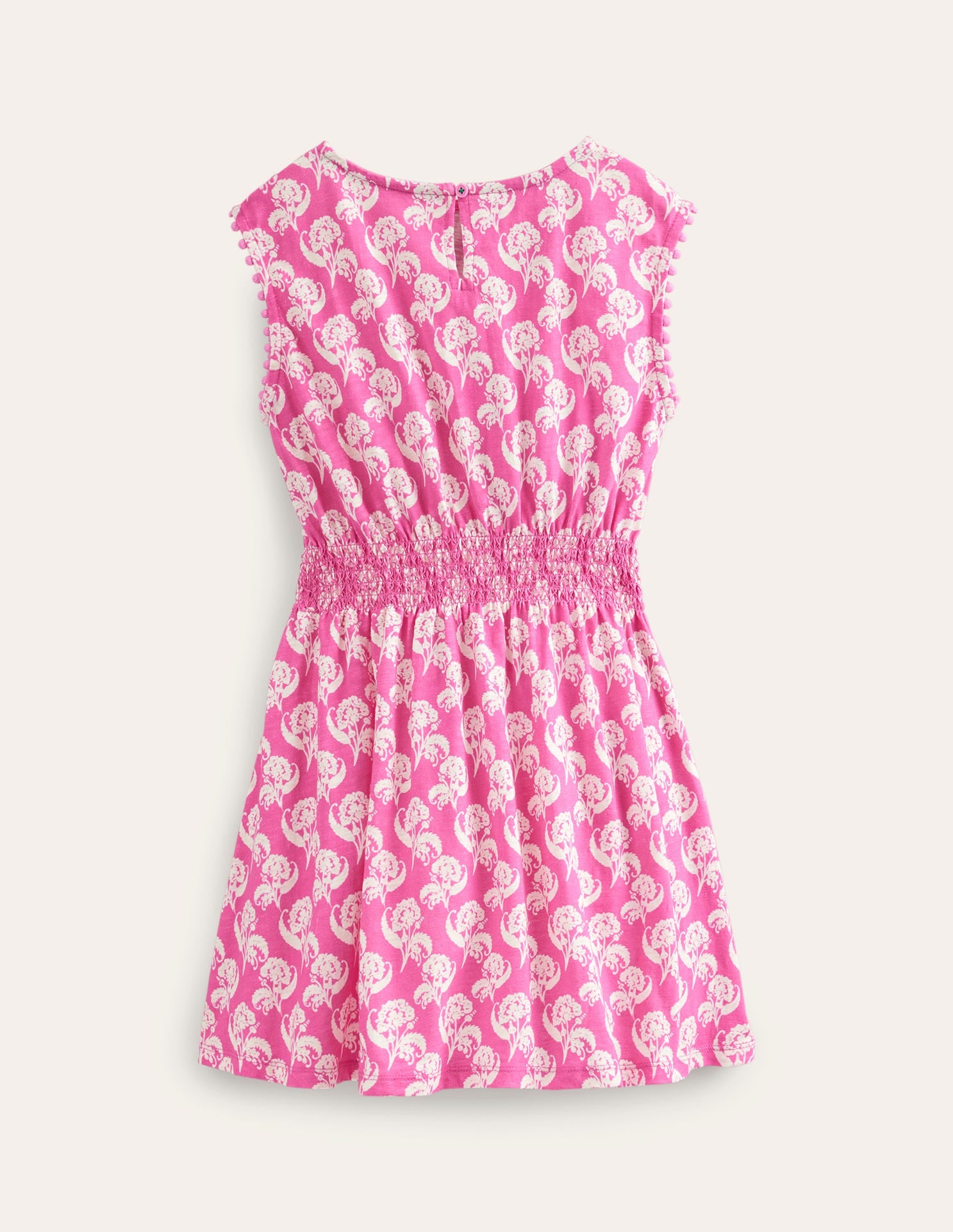 Robe de vacances imprimée-Motif Floral Stamp fleur de prunier - Image 2