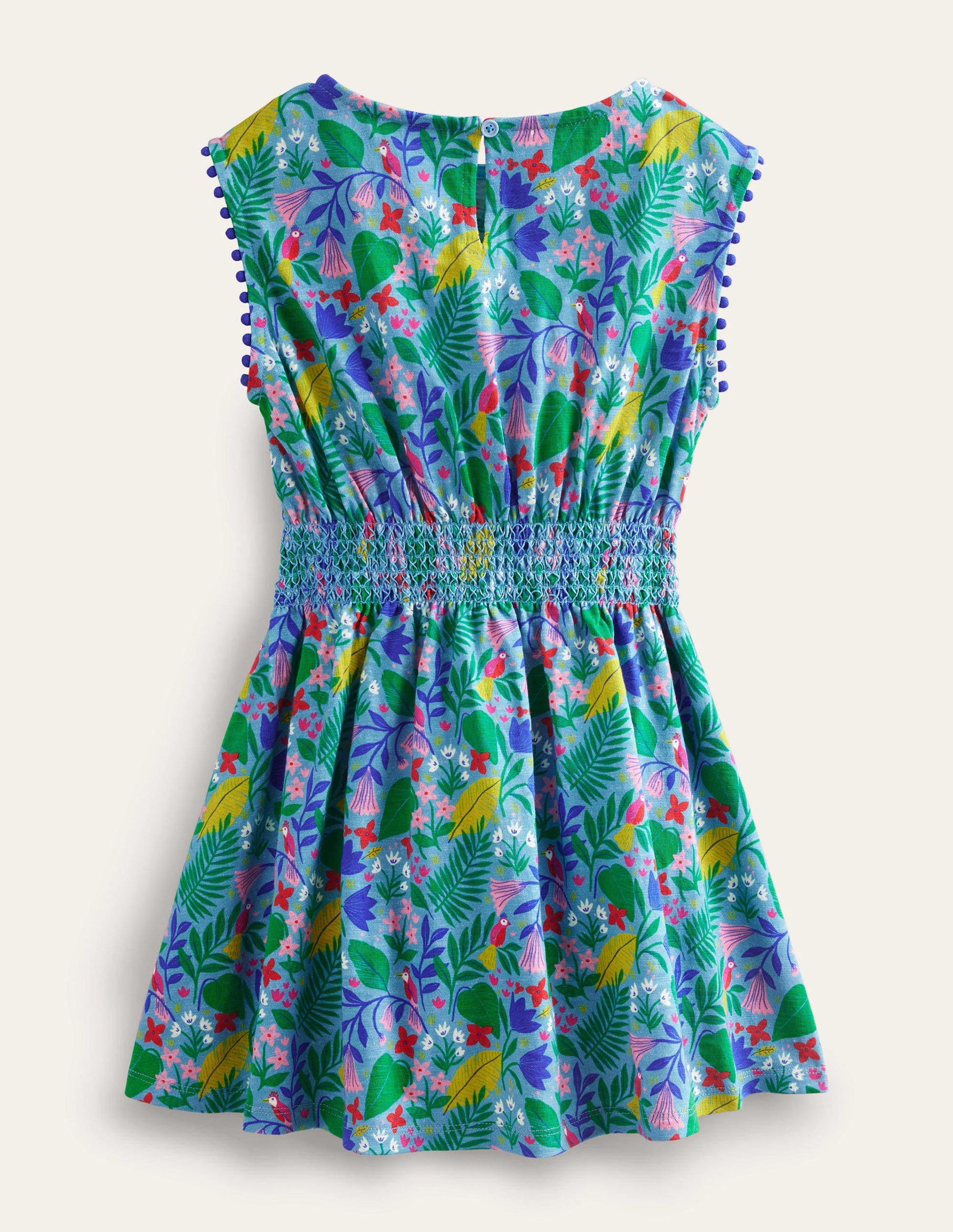 Robe de vacances imprimée-Motif Parrot Vine multi-2