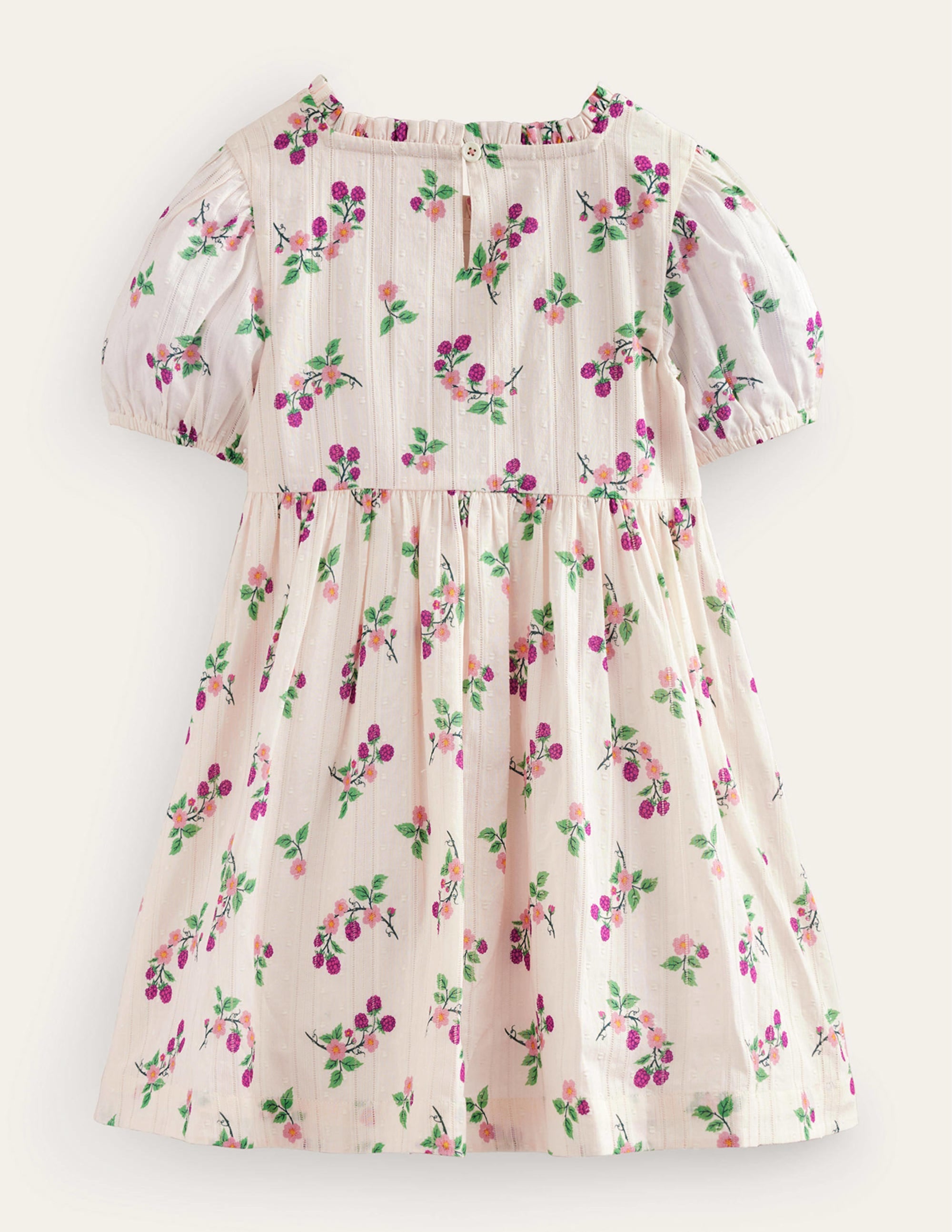 Besticktes Spitzenkleid-Vanilleschote Brombeere Weinrebe - Image 2