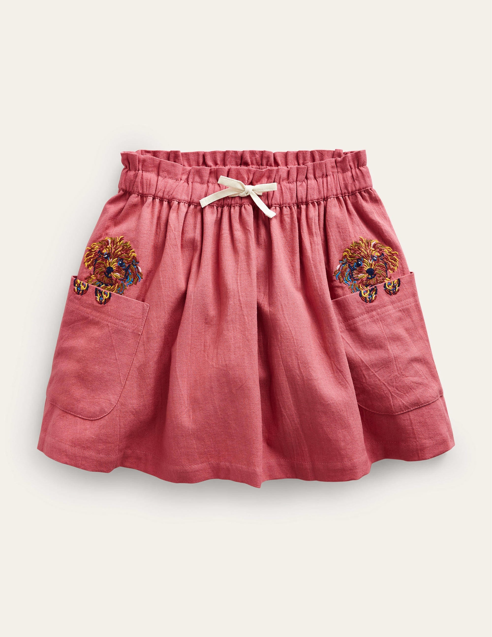 Rock mit Taschen und Superstitch-Rosarot Cokapoo - Image 1