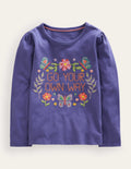 Embroidered T-Shirt-Soft Starboard