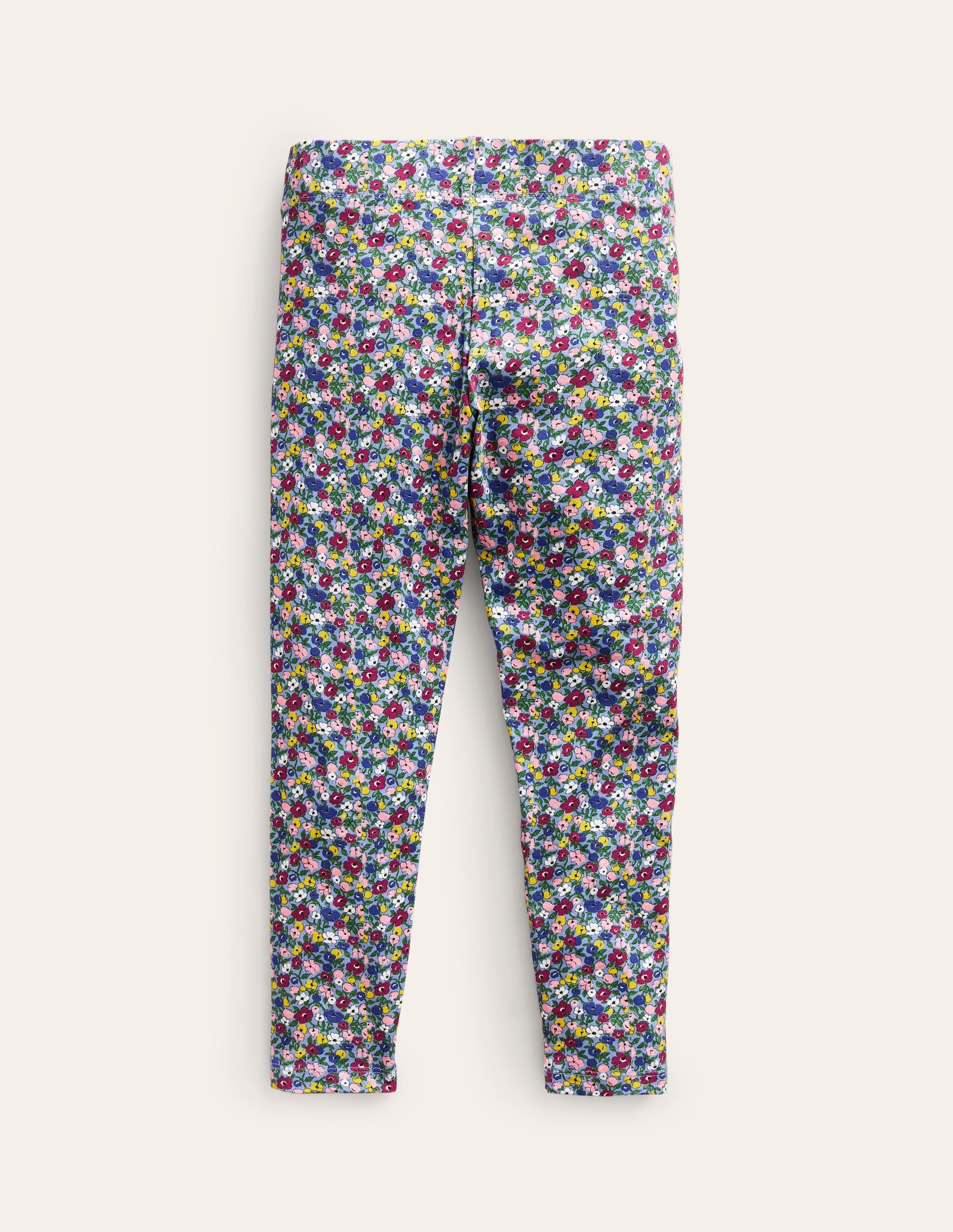 Lustige Leggings-Kleines Blumenmuster - Image 2