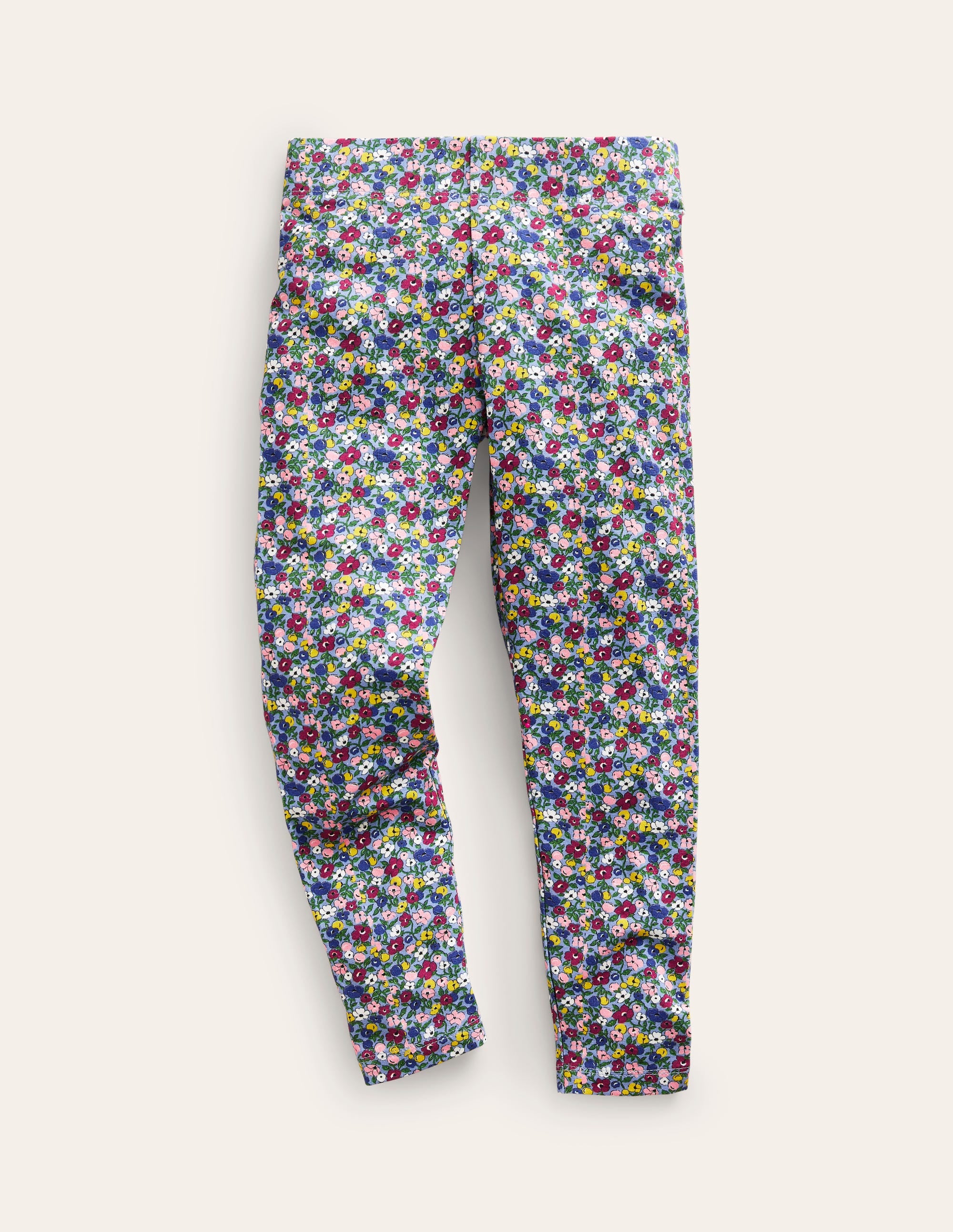 Lustige Leggings-Kleines Blumenmuster - Image 1