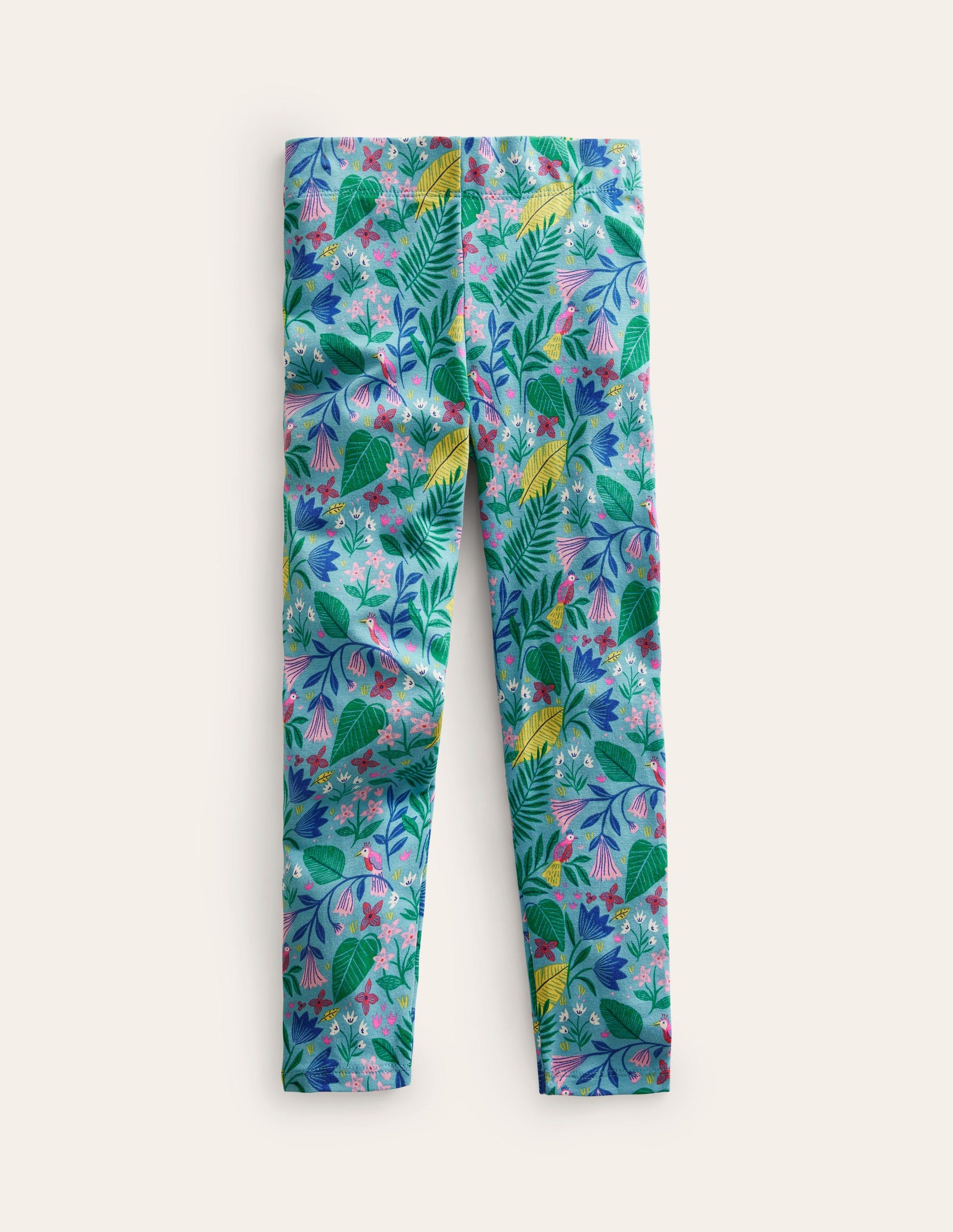Legging fun-Perroquet multi-1