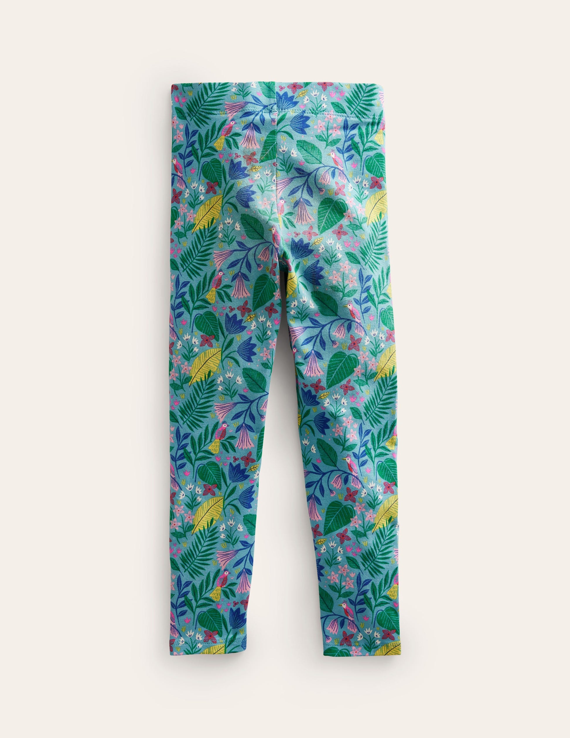 Legging fun-Perroquet multi-2