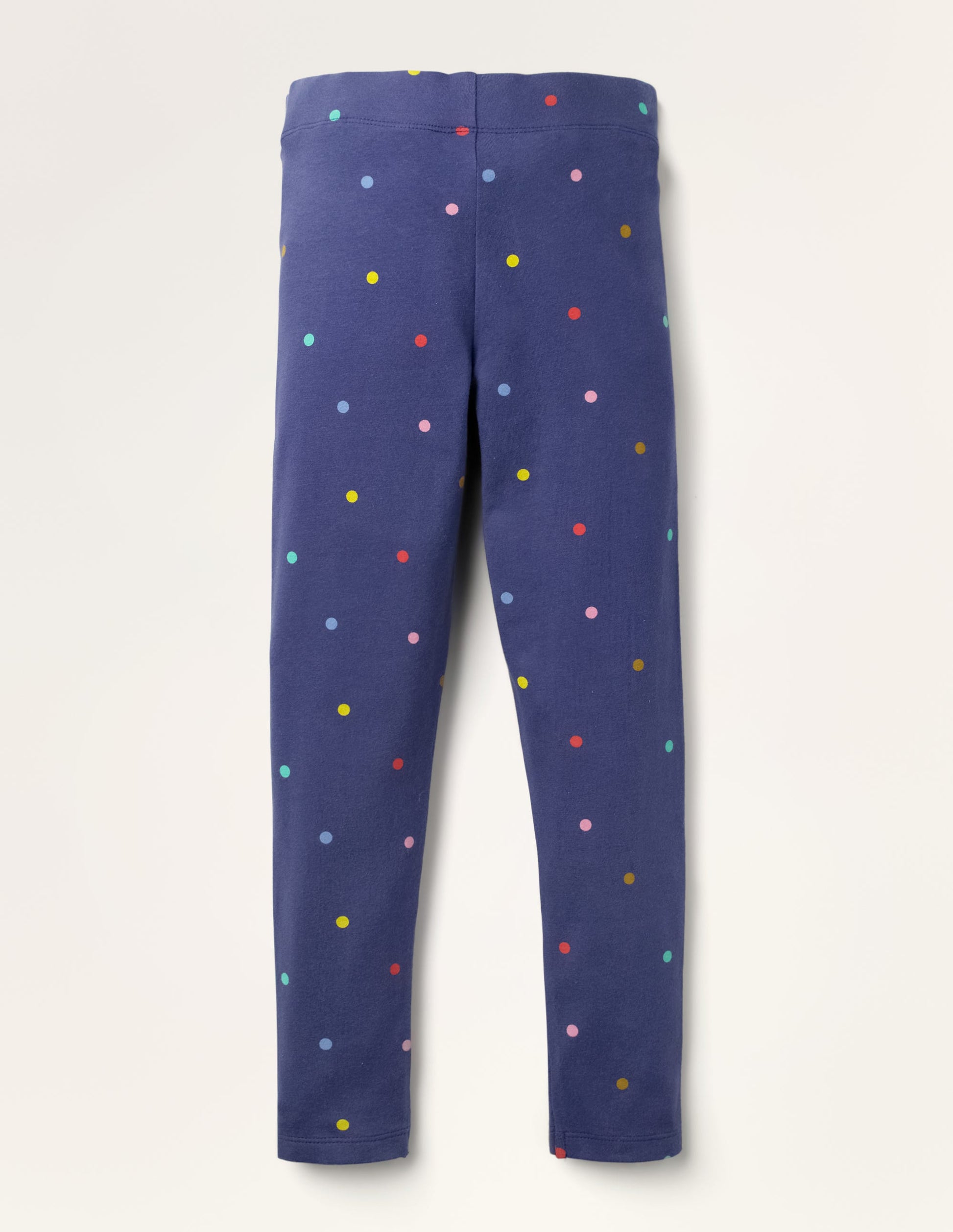 Fun Leggings-Starboard Blue Confetti Spot-2