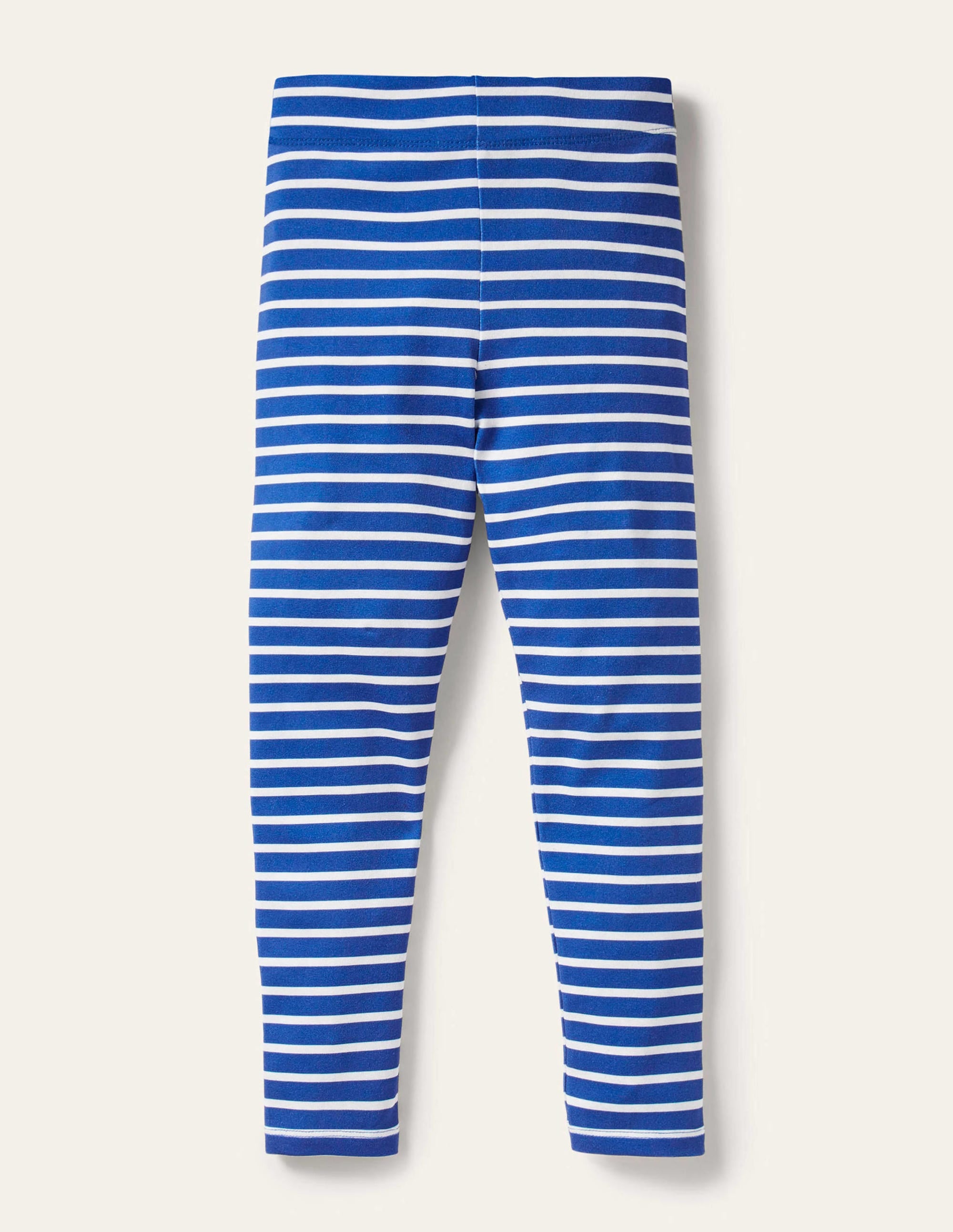 Lustige Leggings-Elisabethanisches Blau/ Naturweiß - Image 2