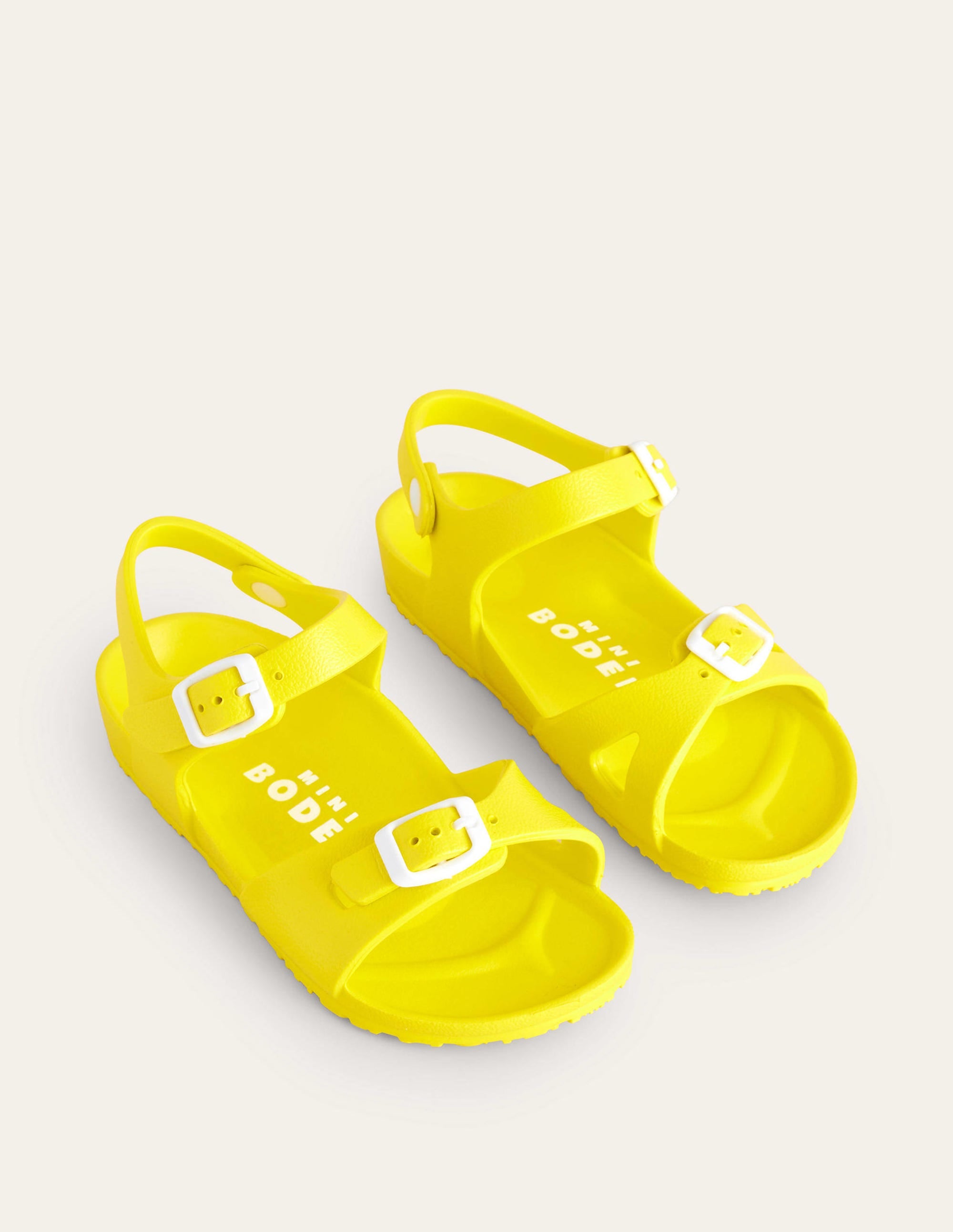 Wasserfeste Sandalen-Gelb - Image 2