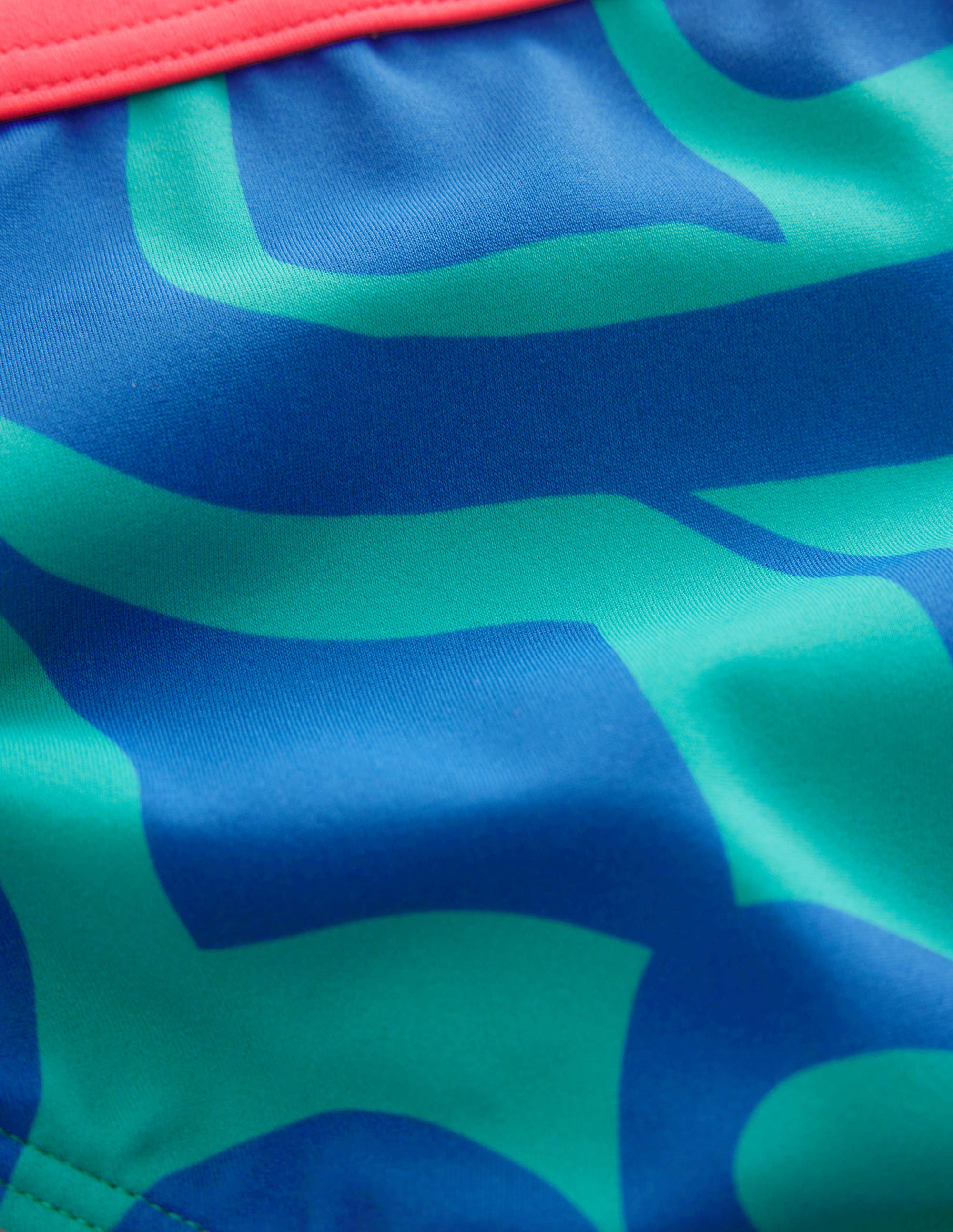 Bas de bikini à motif-Vert tropical, motif Summer Stencil - Image 3