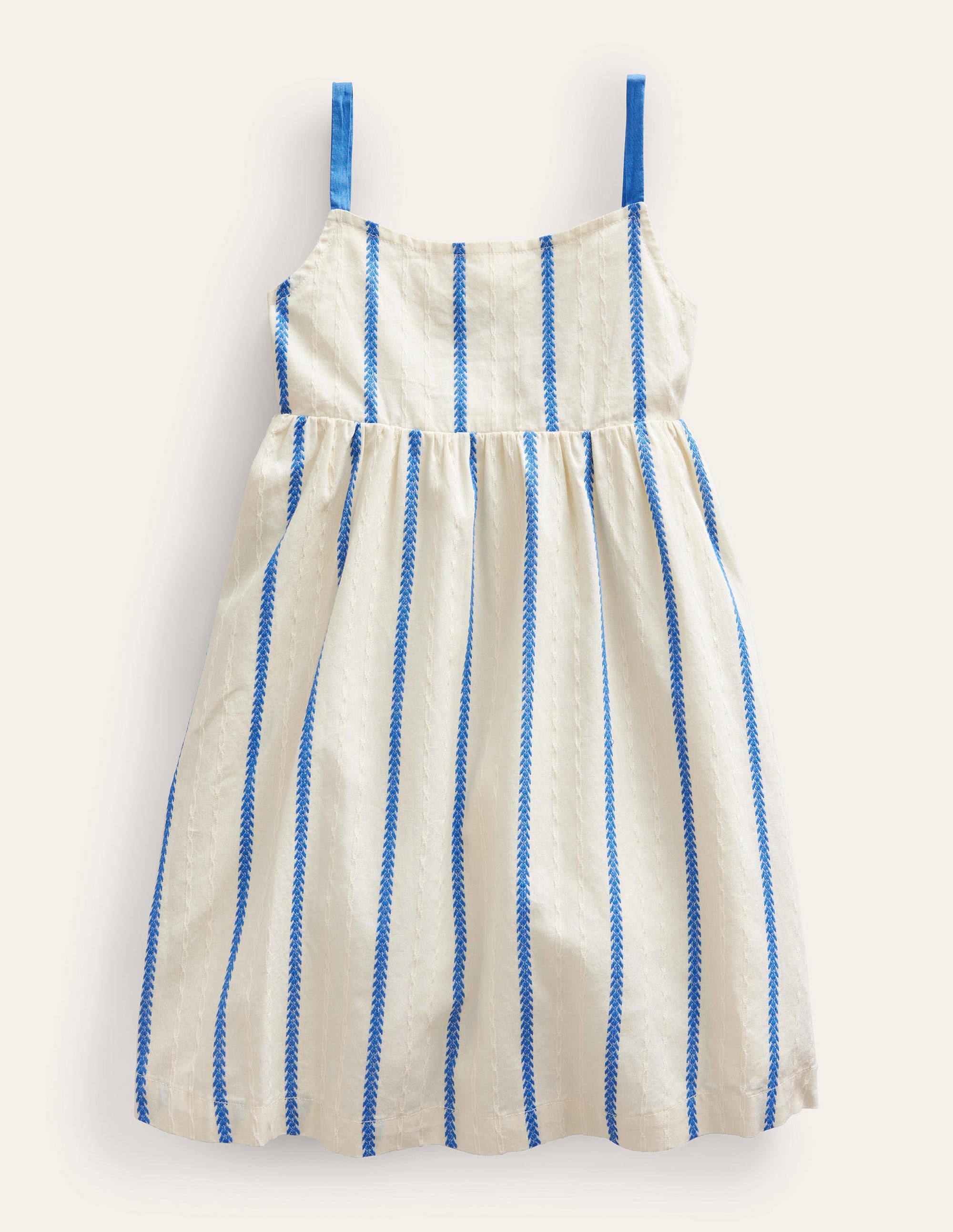 Back Detail Cut Out Dress-Ivory - Image 1