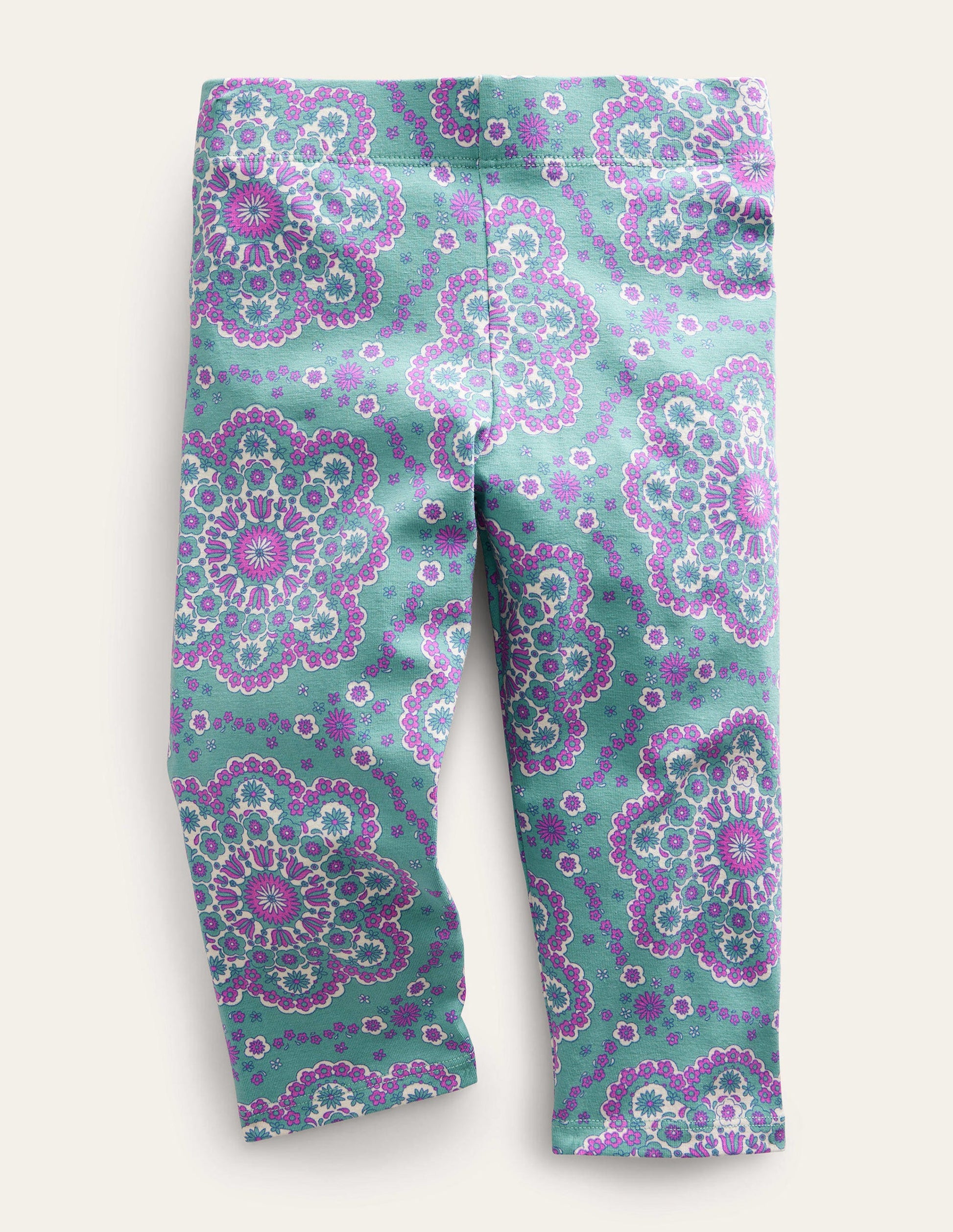 Legging court fun-Marguerite de mer-1