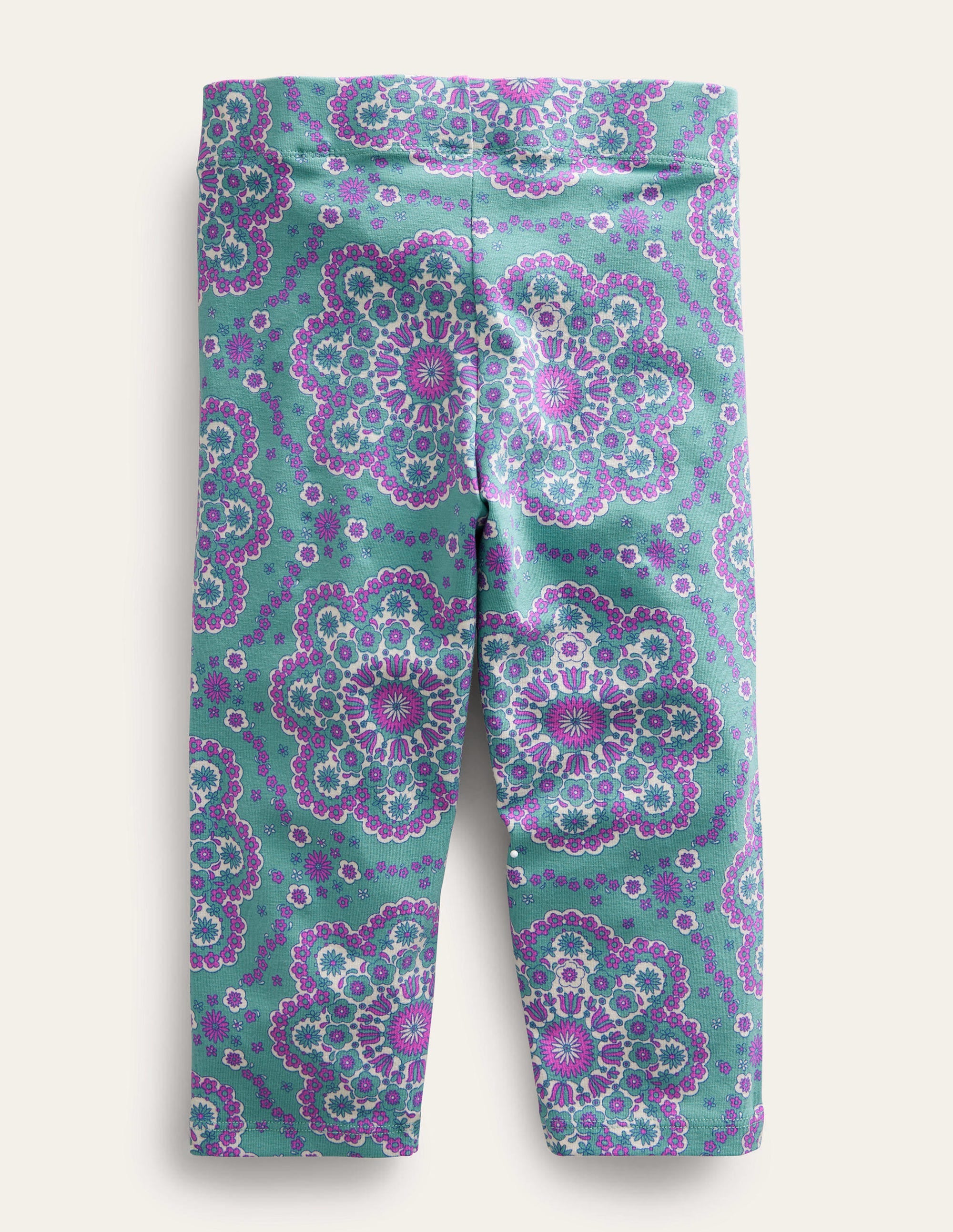 Legging court fun-Marguerite de mer - Image 2