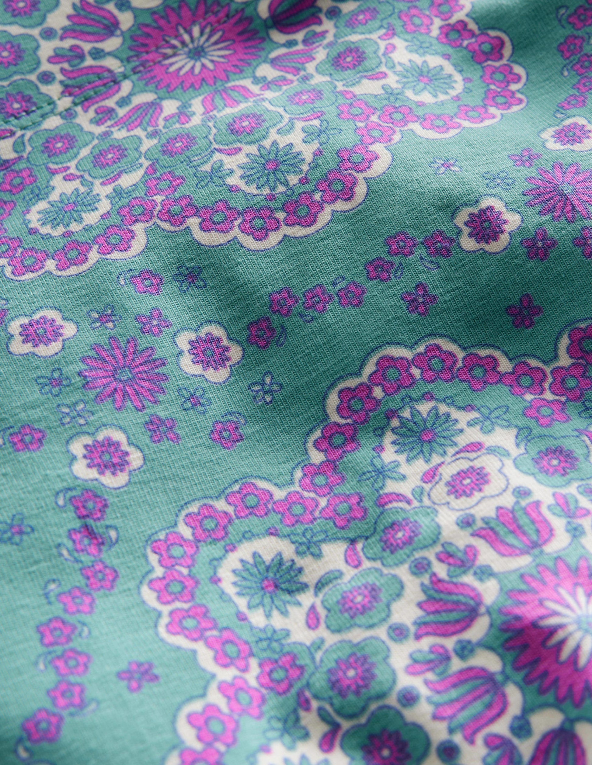 Legging court fun-Marguerite de mer-3
