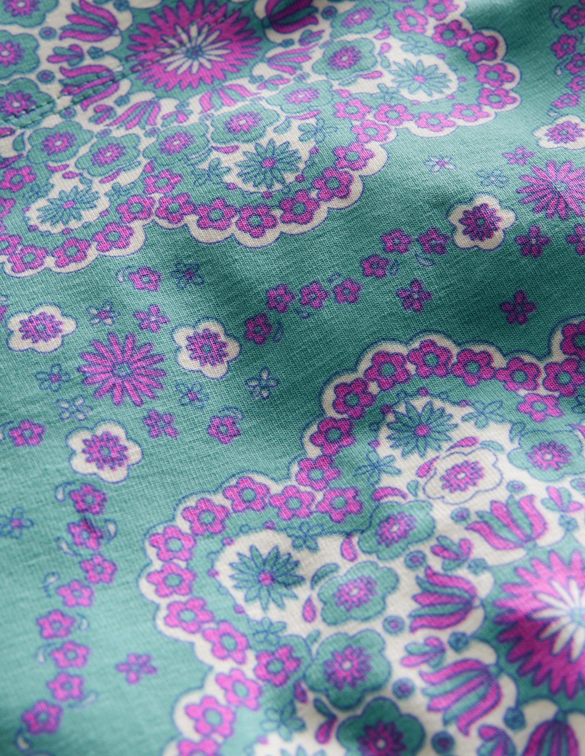 Legging court fun-Marguerite de mer - Image 3