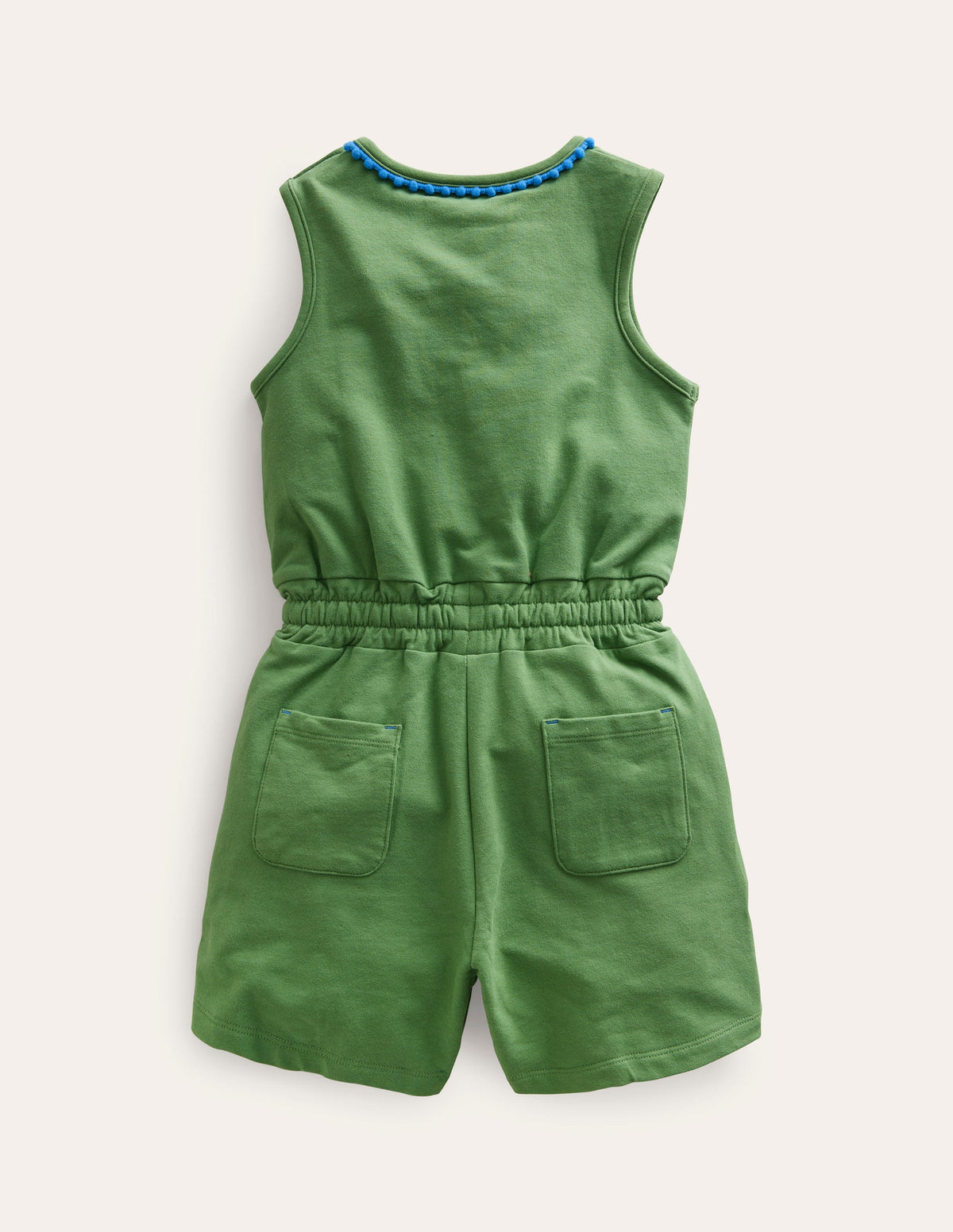Lässiger Jersey-Einteiler-Safarigrün - Image 2