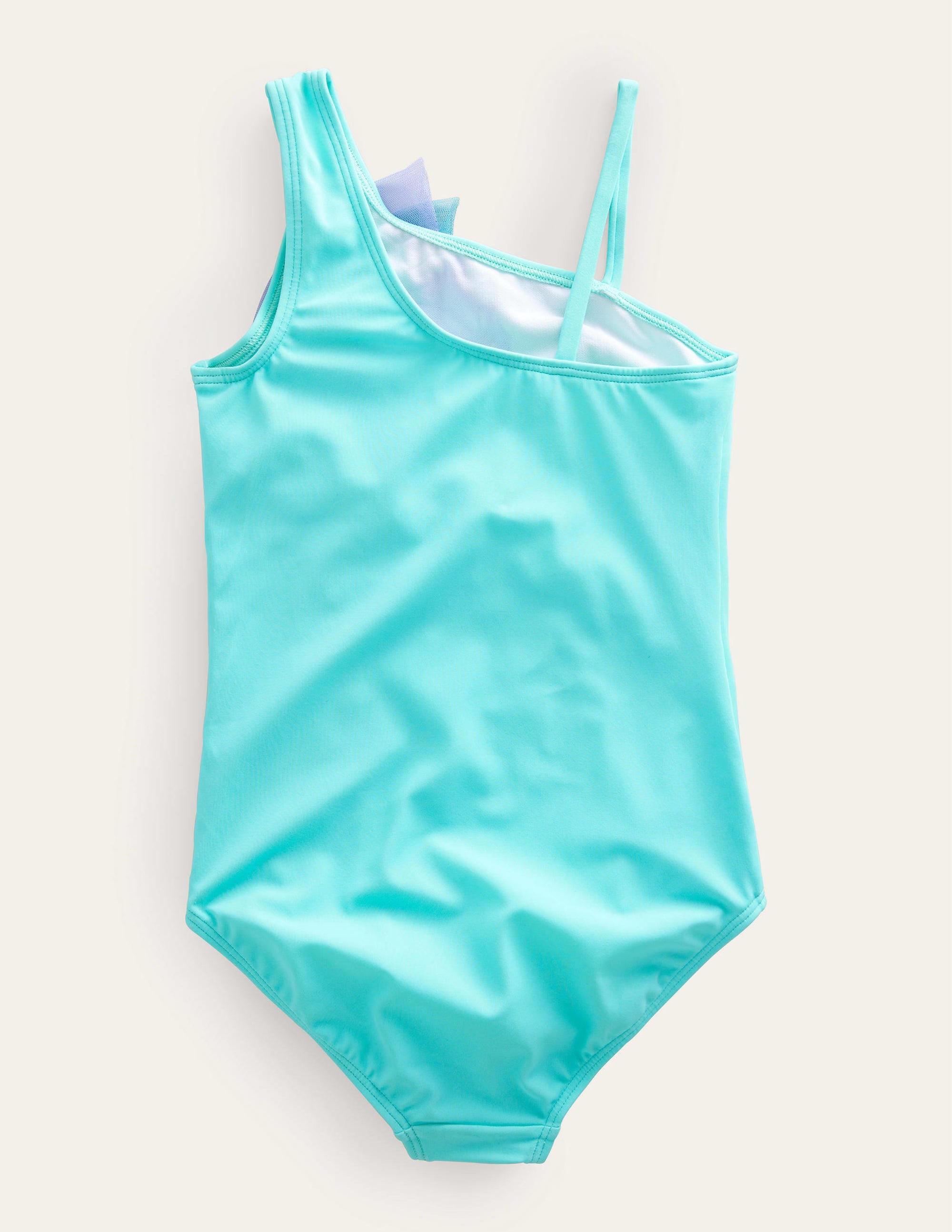 Maillot de bain à motif hippocampe-Givre menthe - Image 2