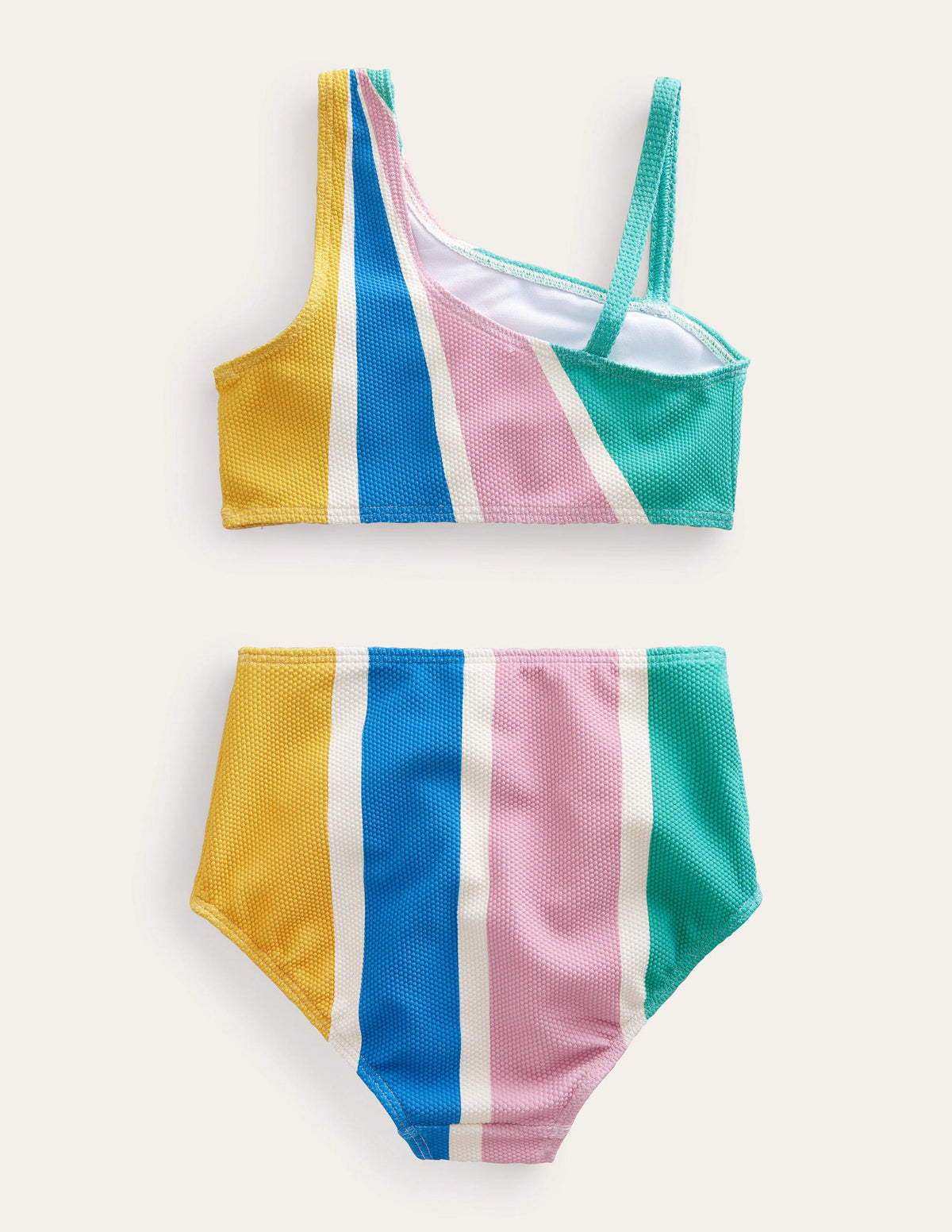 Bikini mit Pastell-Sonnenstrahlen-Bunt - Image 2