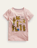 Greek Goddess T-shirt-Provence Pink