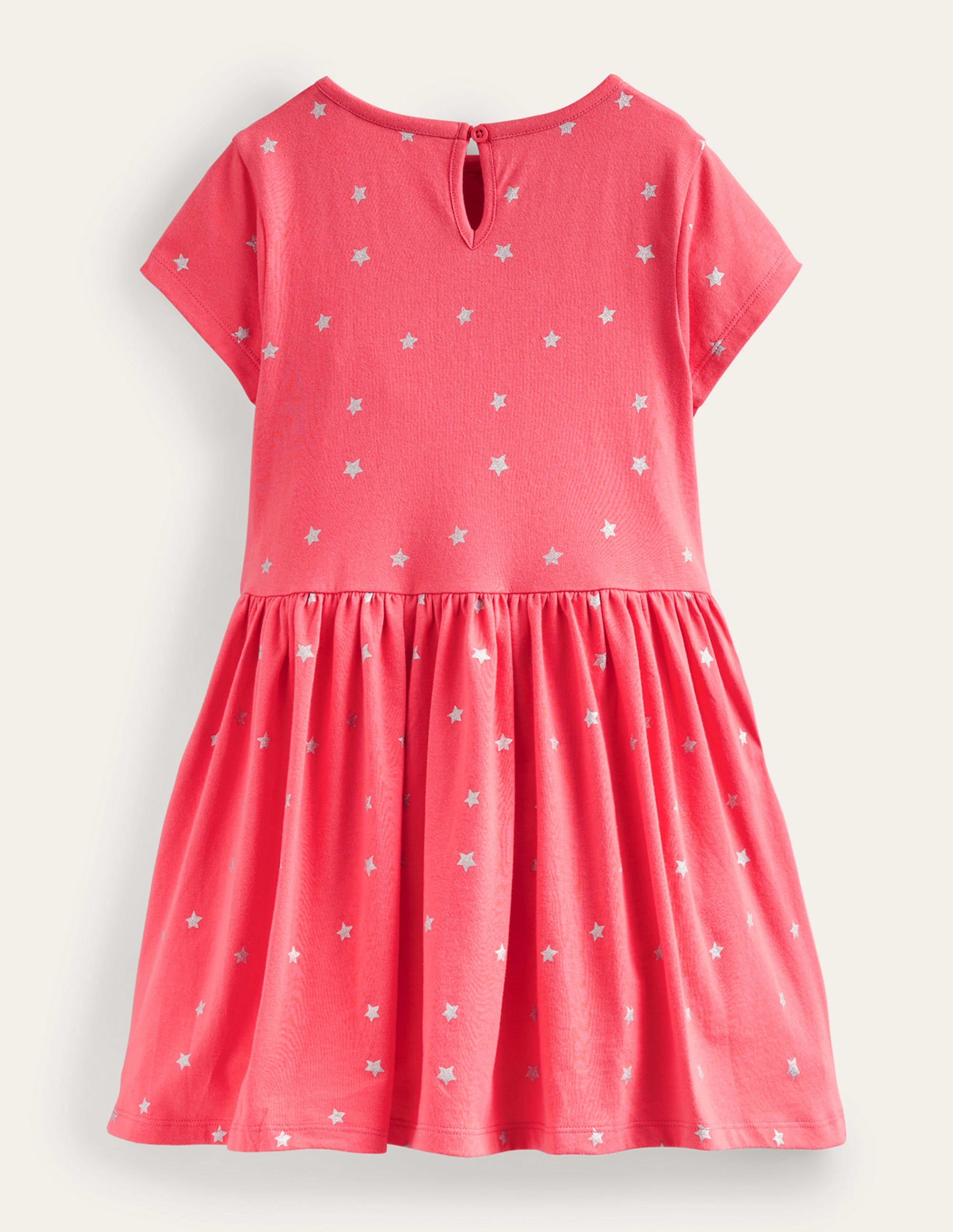 Jerseykleid mit Einhorn-Applikation-Einhörner - Image 2