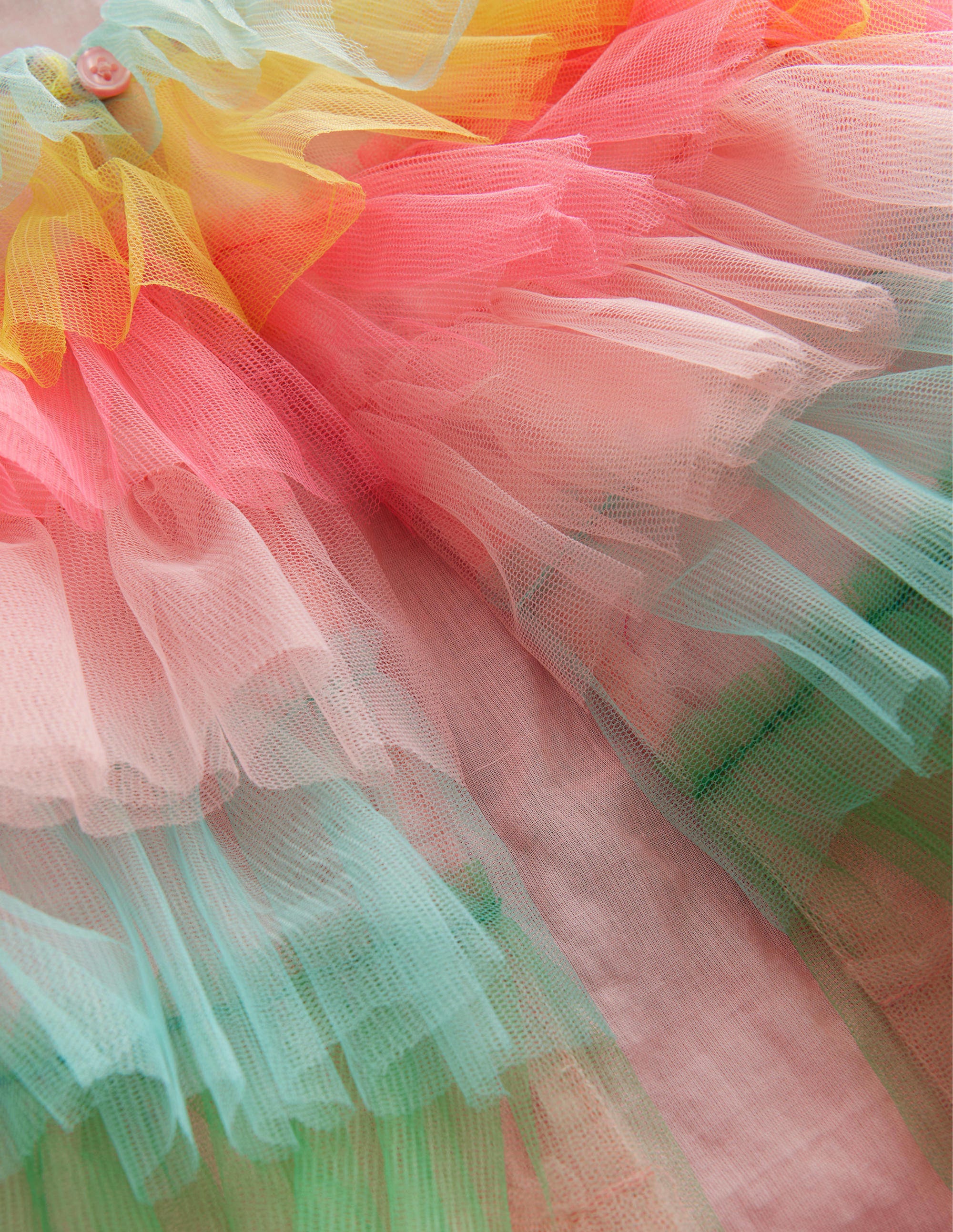Veste en tulle-Arc-en-ciel multi - Image 3