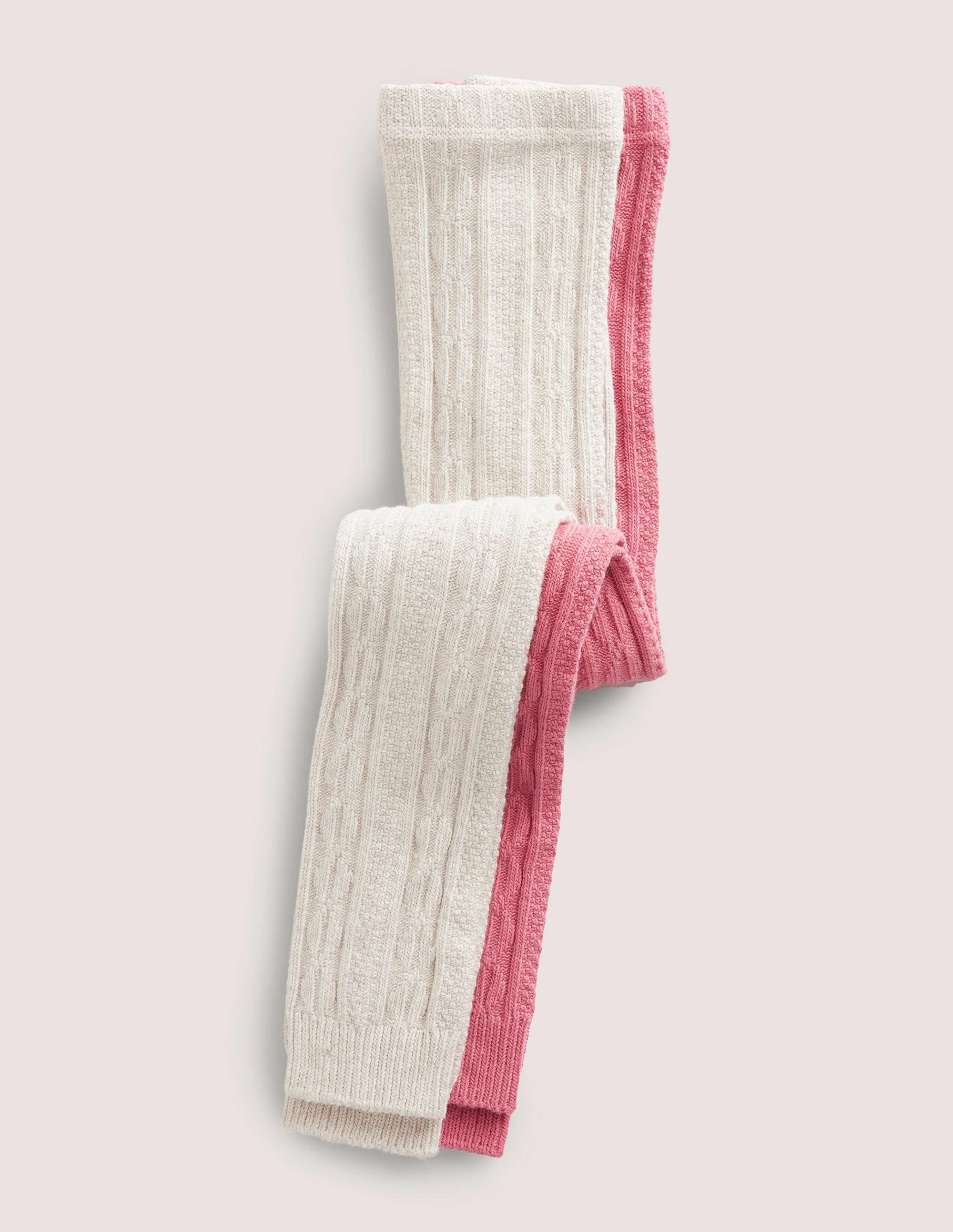 2 collants sans pieds torsadés-Multi - Image 1