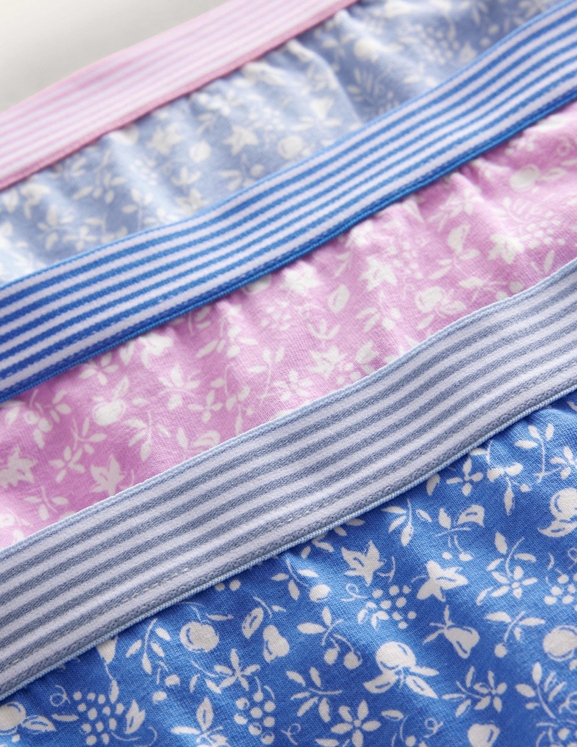 Unterhosen im 3er-Pack-Orchideenmuster-3