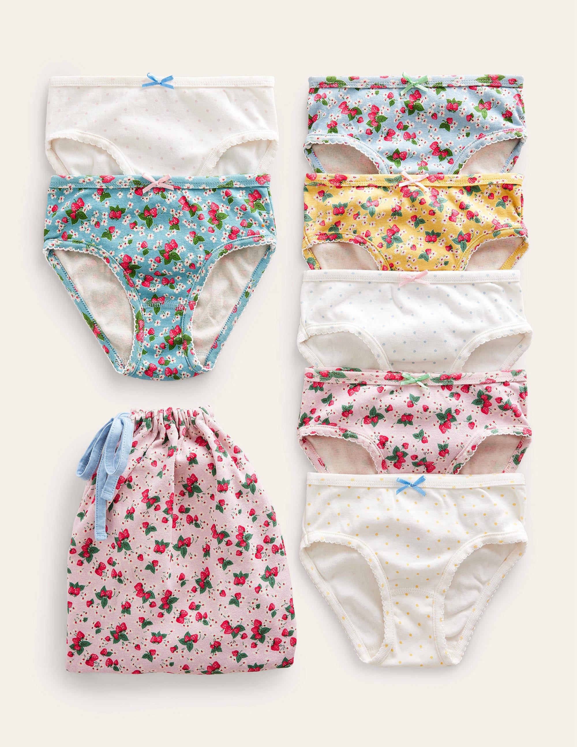 Unterhosen im 7er-Pack-Vintage, Zweig - Image 1
