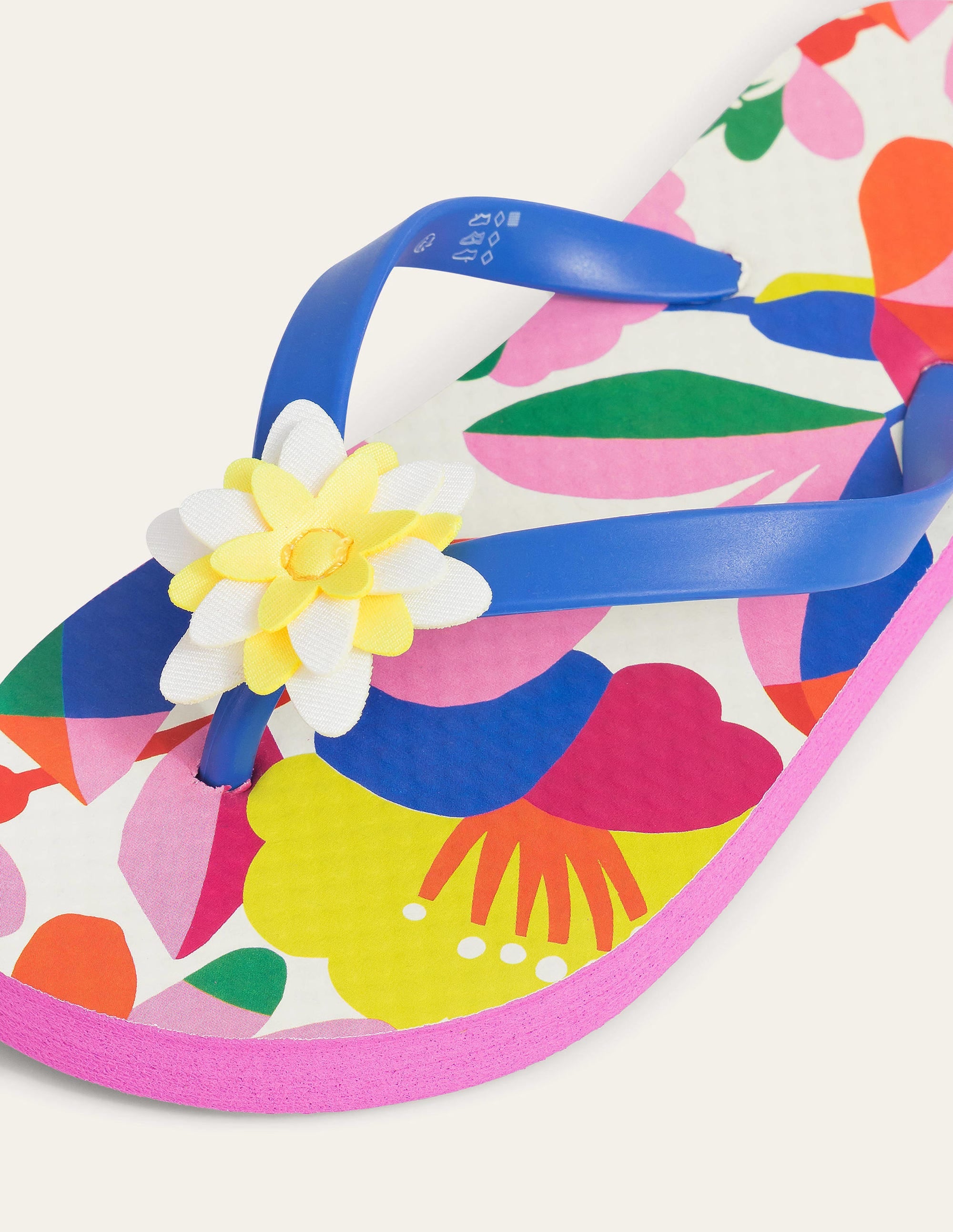 Tongs (fille)-Motif floral multi - Image 3