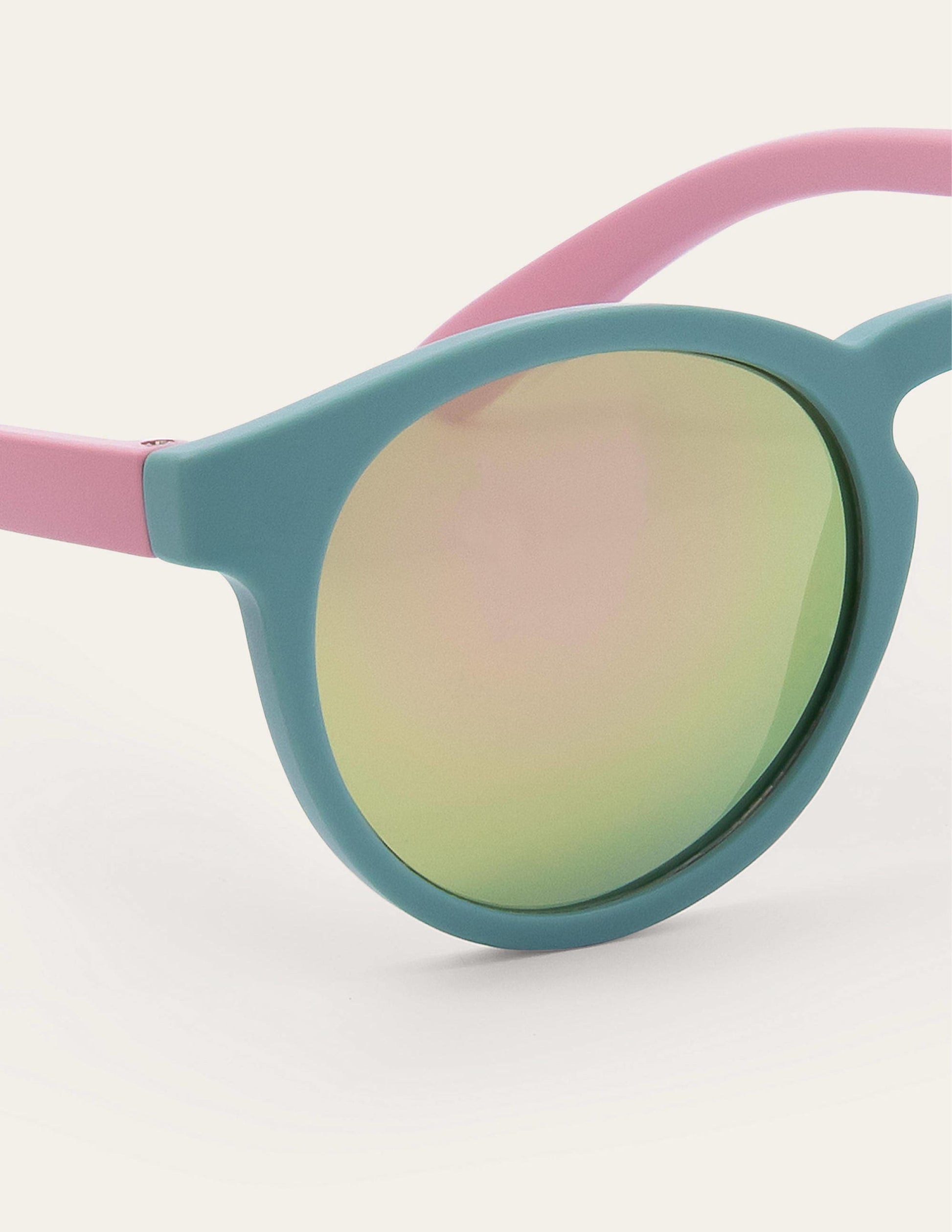 Sonnenbrille (Mädchen)-Blau/Rosa-2