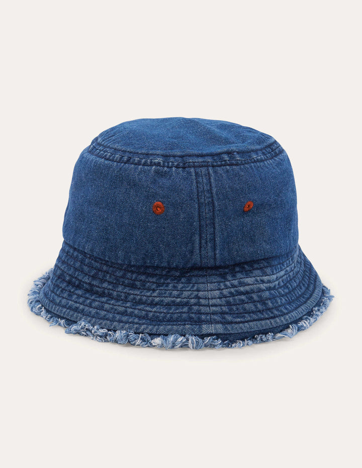 Anglerhut-Mittleres Denim