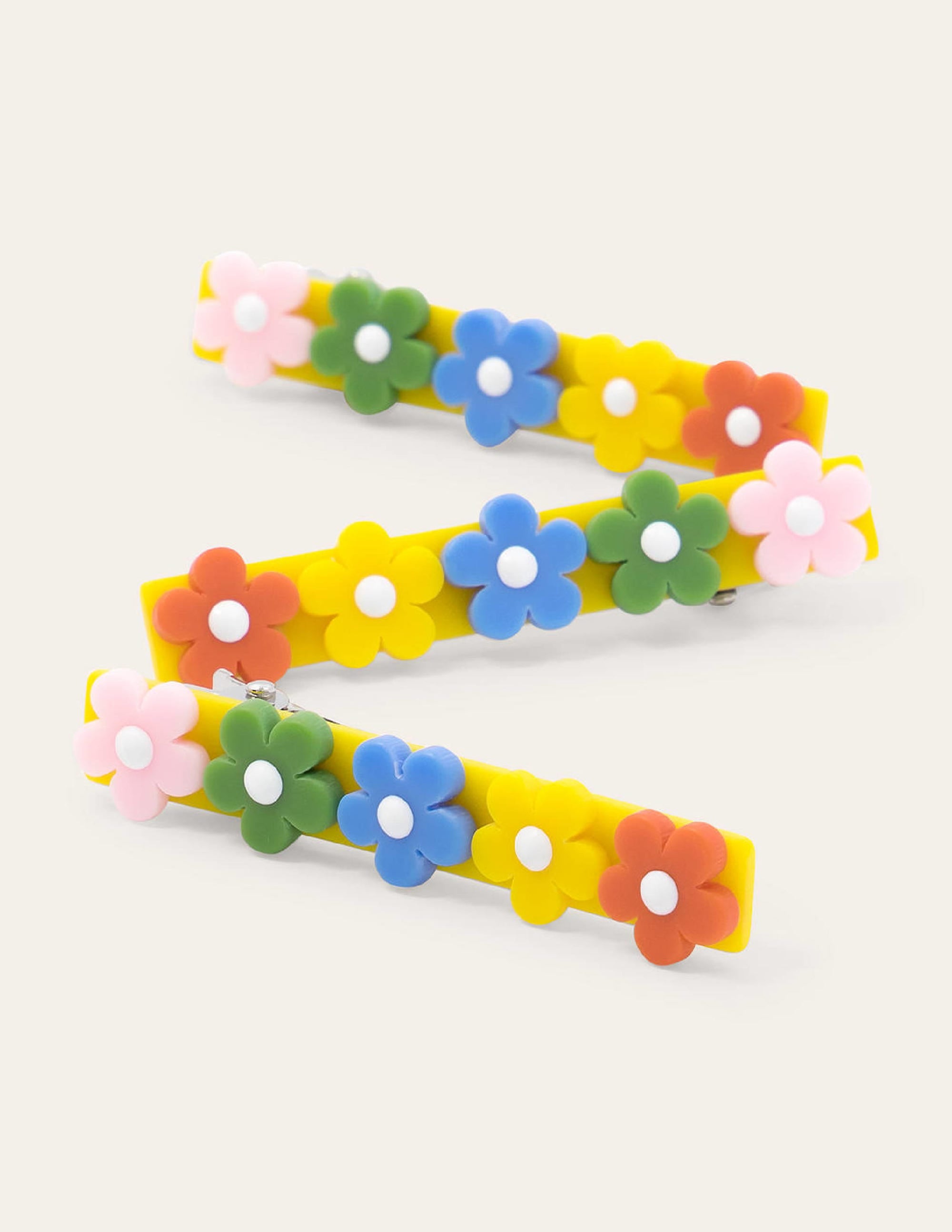 Haarclips im 3er-Pack-Bunt - Image 2