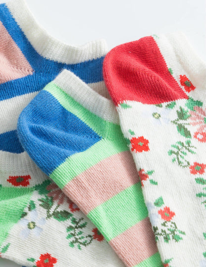 Trainer Socks 5 Pack-Multi-2