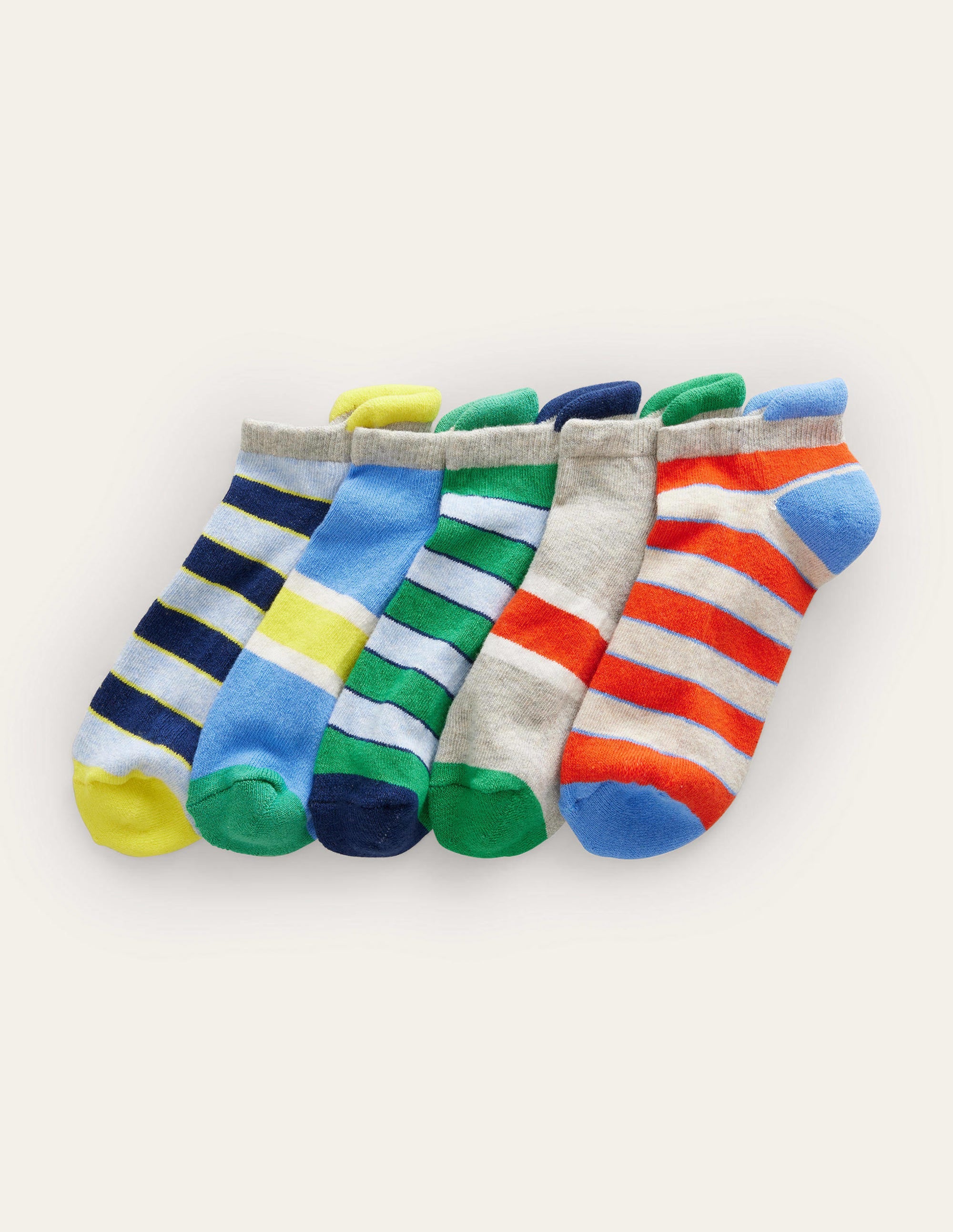 5 paires de chaussettes de sport-Multi - Image 1