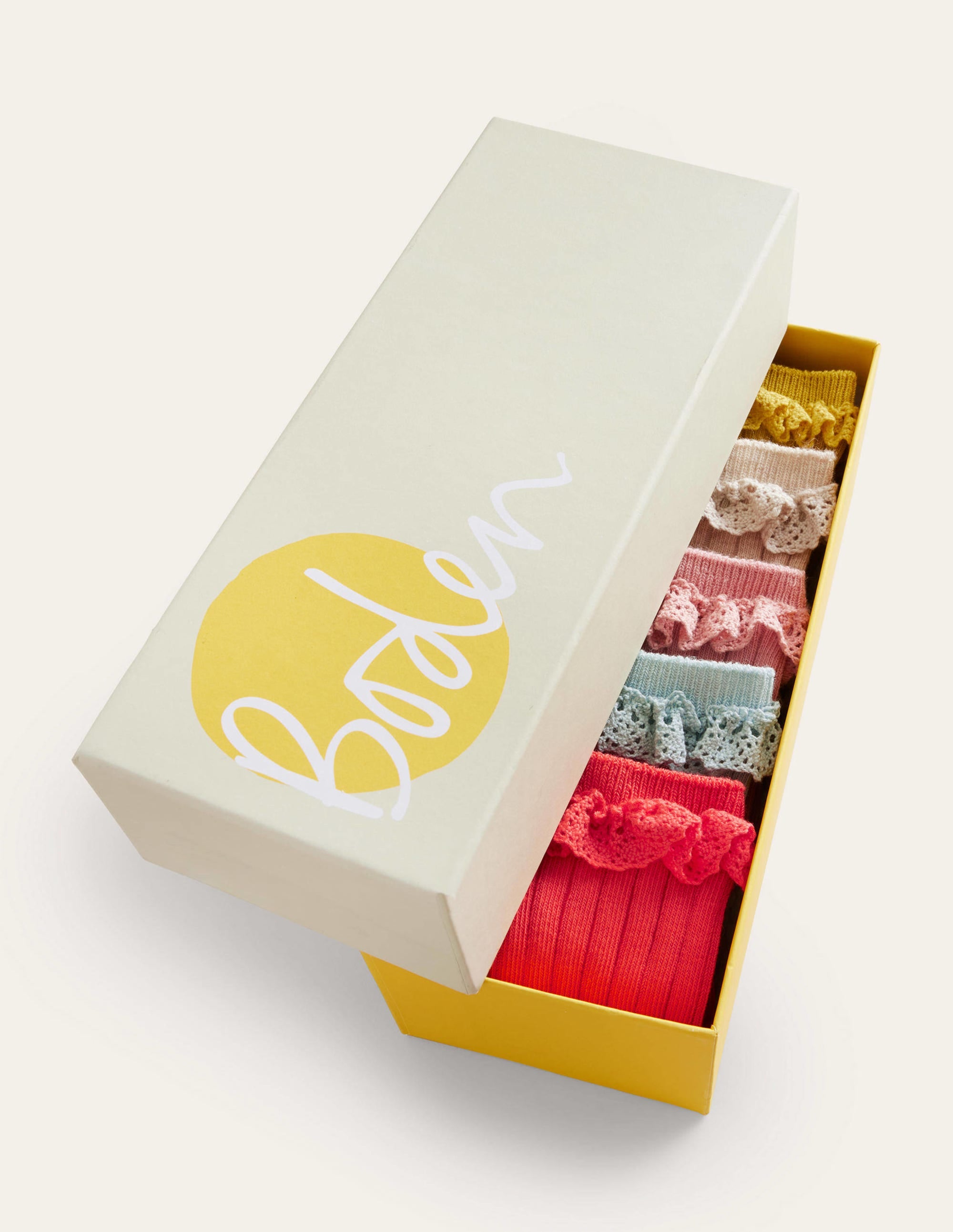 Rüschensocken im 5er-Pack-Arctic - Image 3