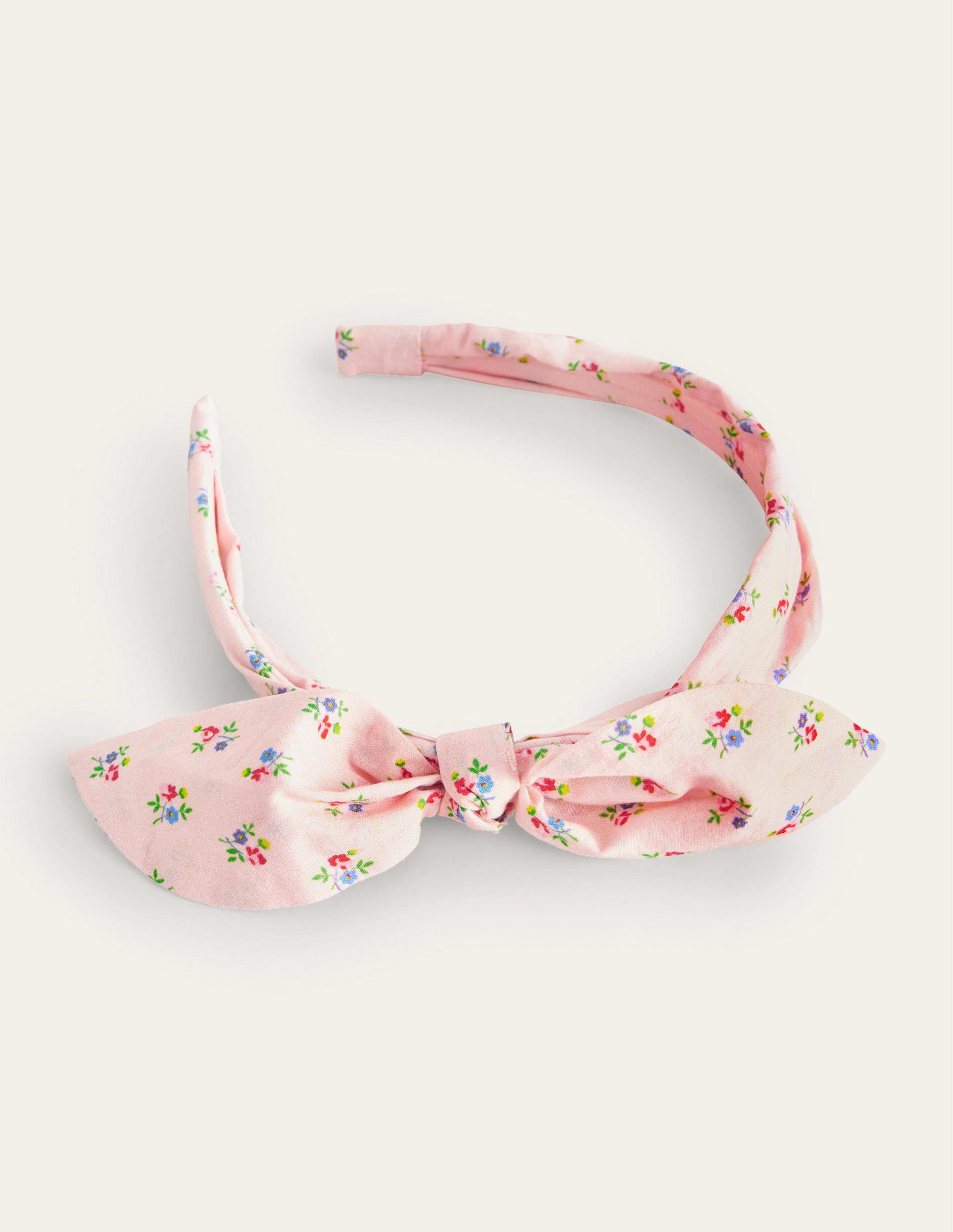 Bow Headband-Vanilla Pod - Image 1