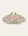Gürteltasche-Bunt Blumenmuster