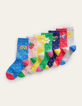 Socken im 7er-Pack-Bunt