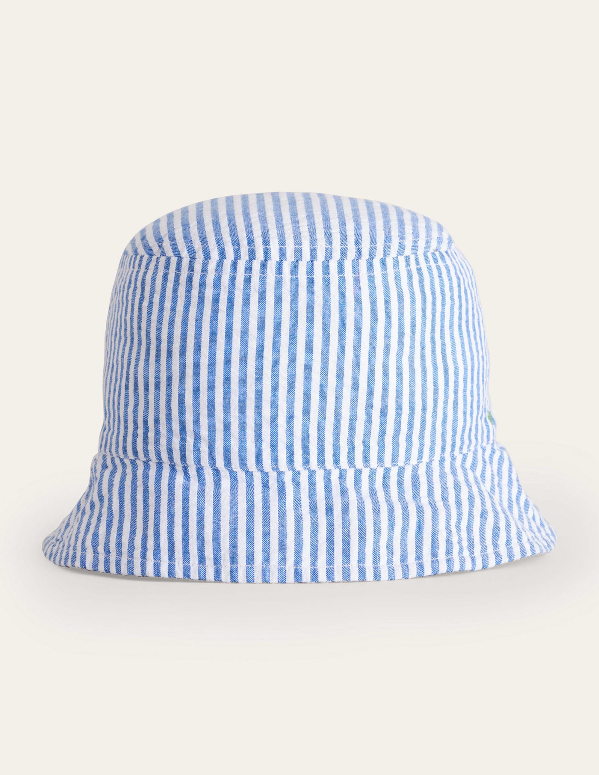 Gewebter Anglerhut-Blue Ticking - Image 1