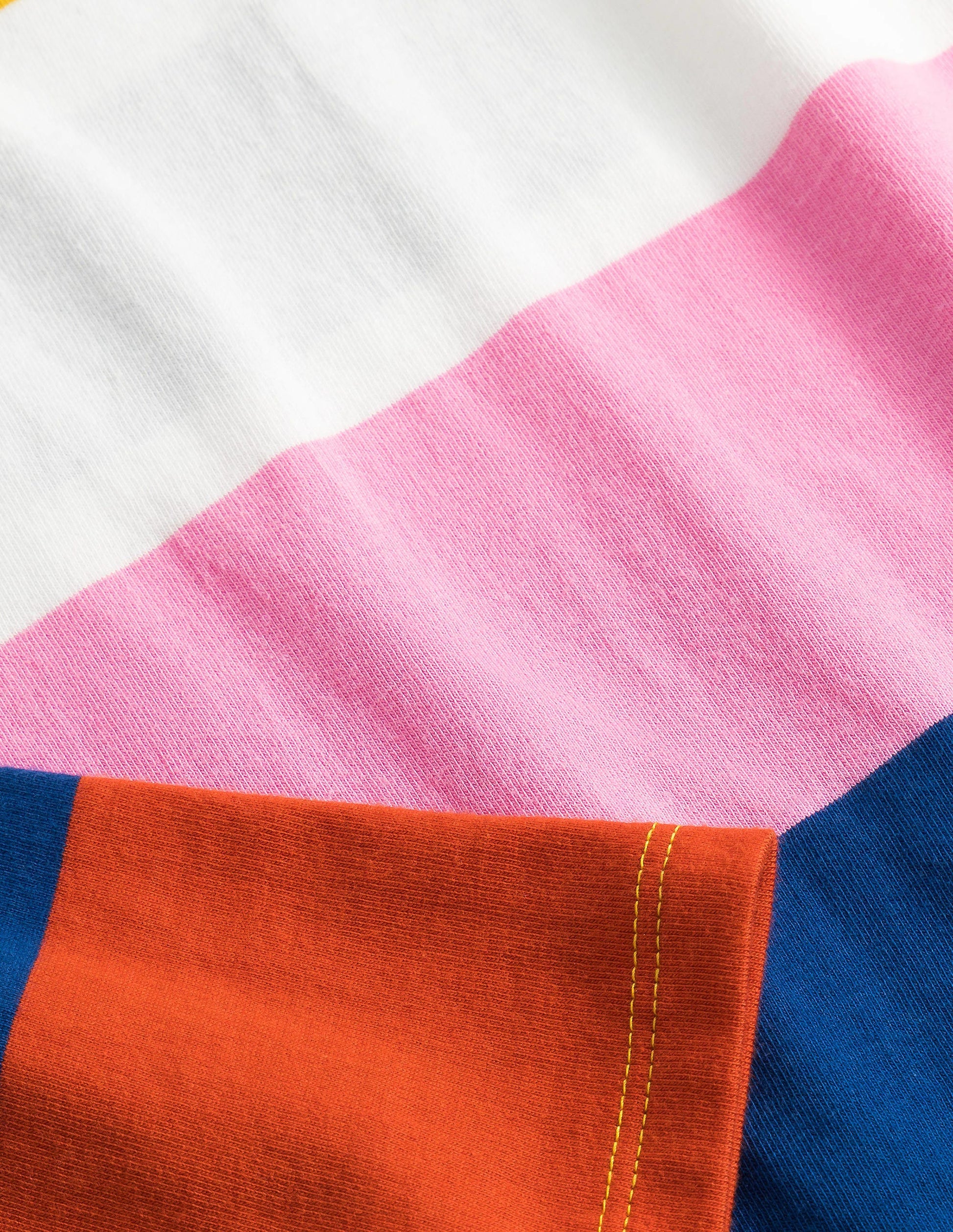 Fun Breton-Cherry Blossom Rainbow Stripe-3